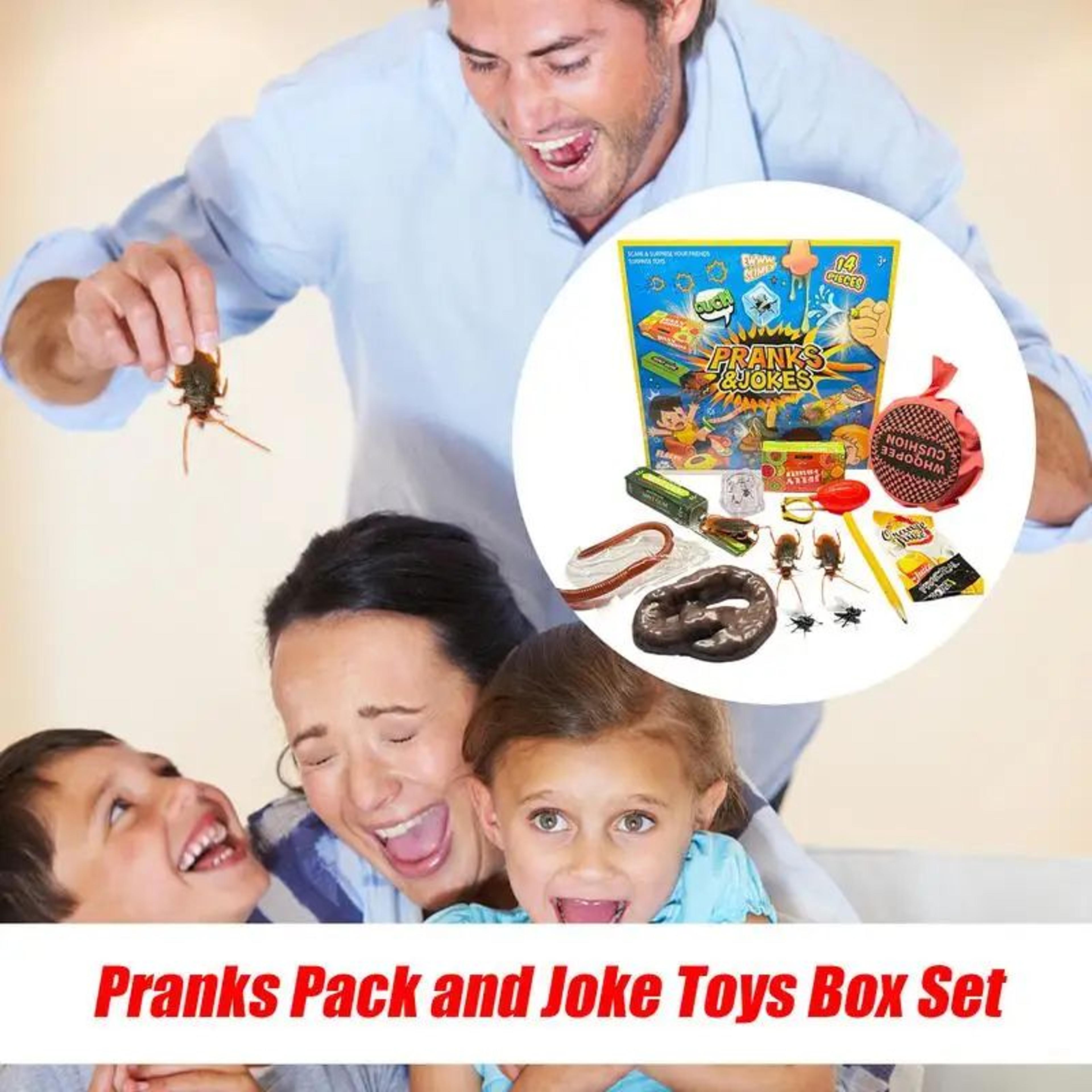 Classic Funny Prank Joke Toy Set 4