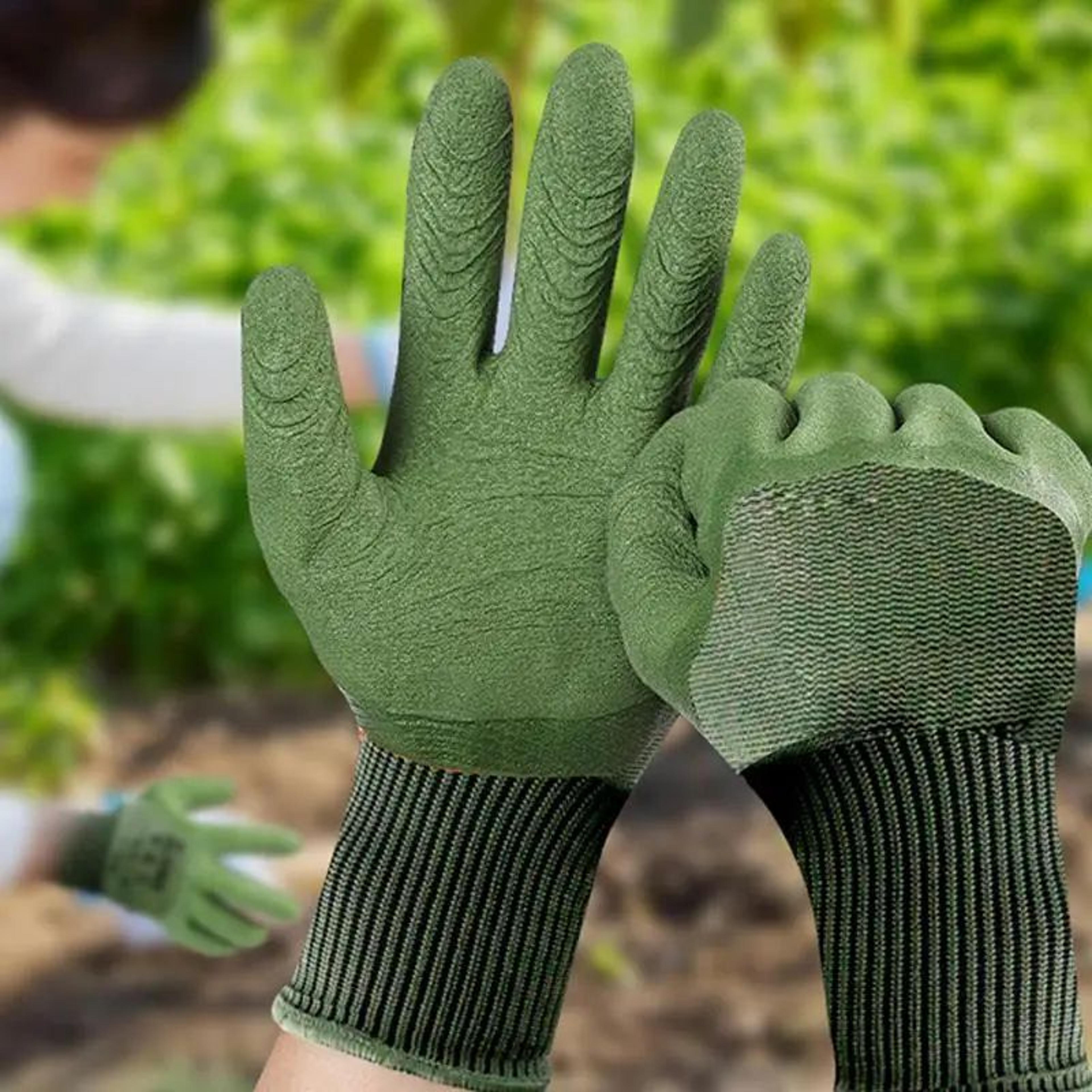 Waterproof Non Slip Gardening Gloves 4