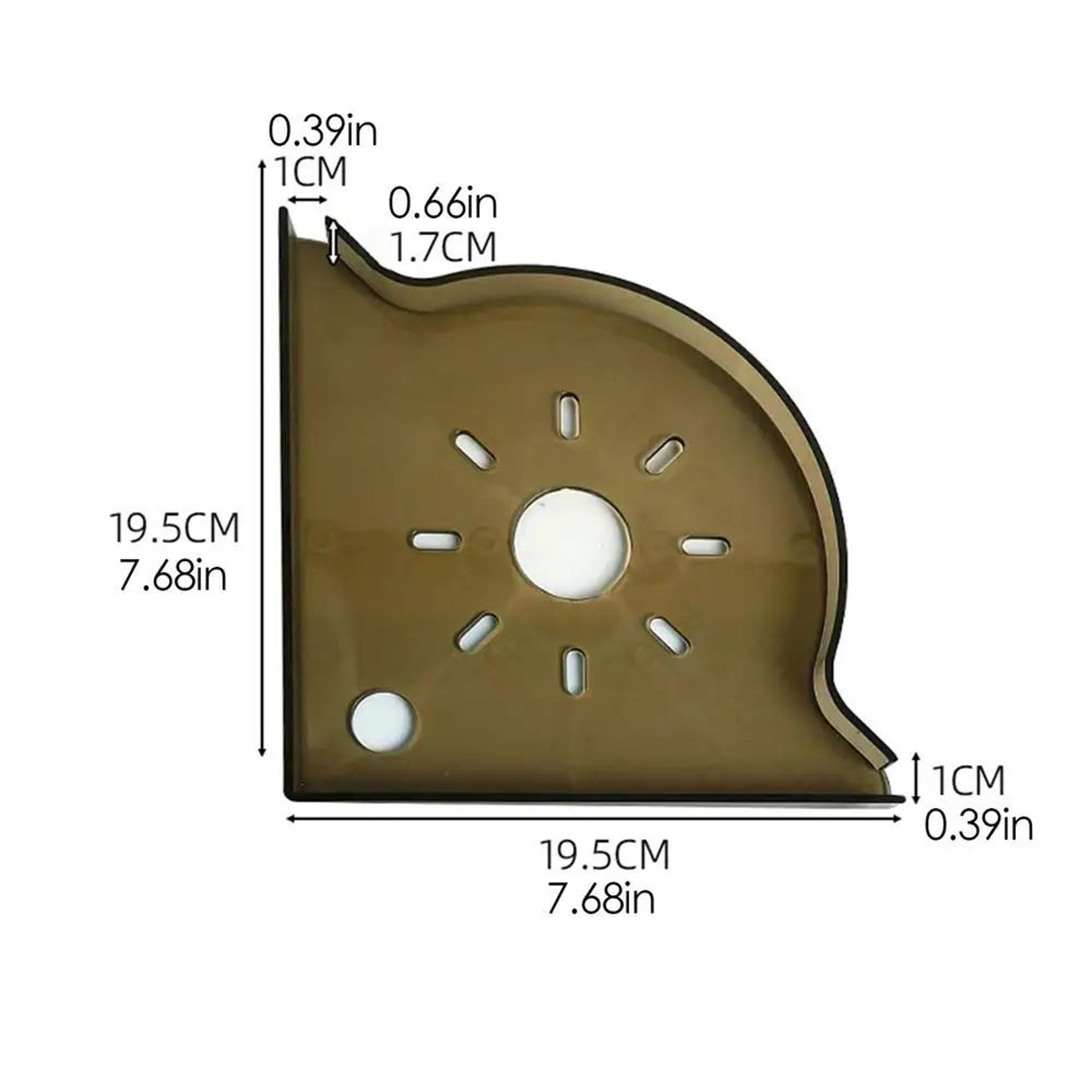 Acrylic Aquarium Corner Frag Shelf 7
