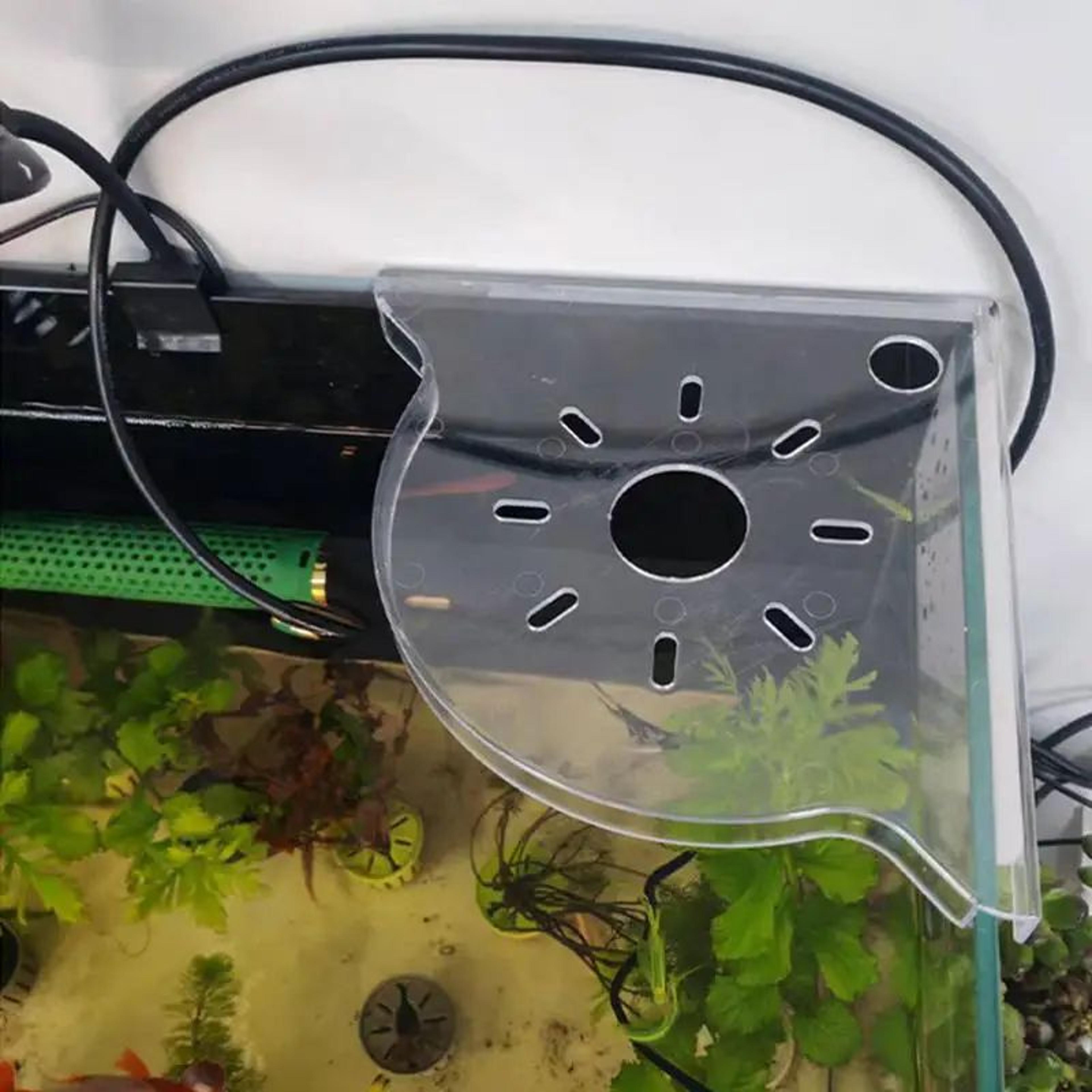 Acrylic Aquarium Corner Frag Shelf 2