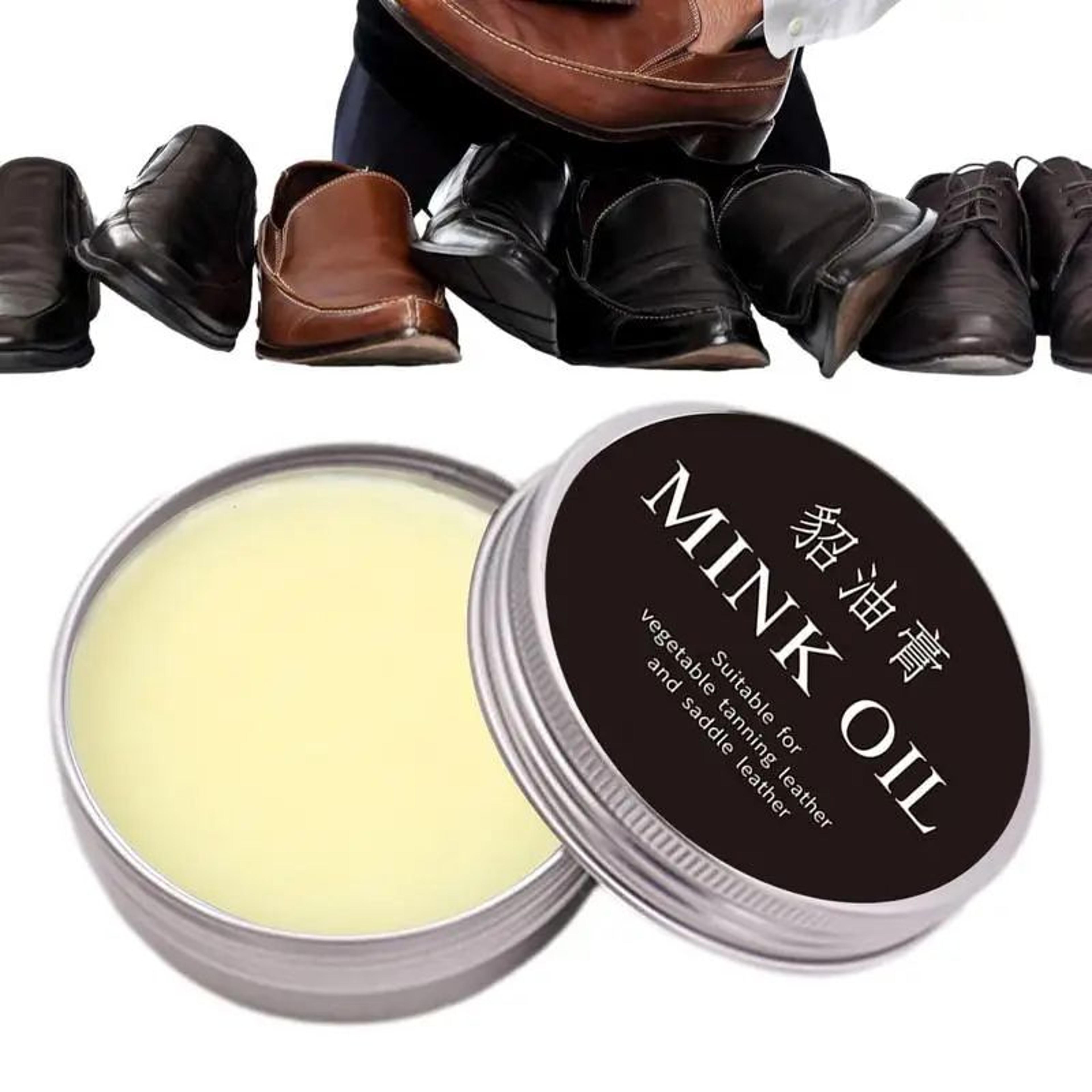 Mink Oil Leather Conditioning Cream 1