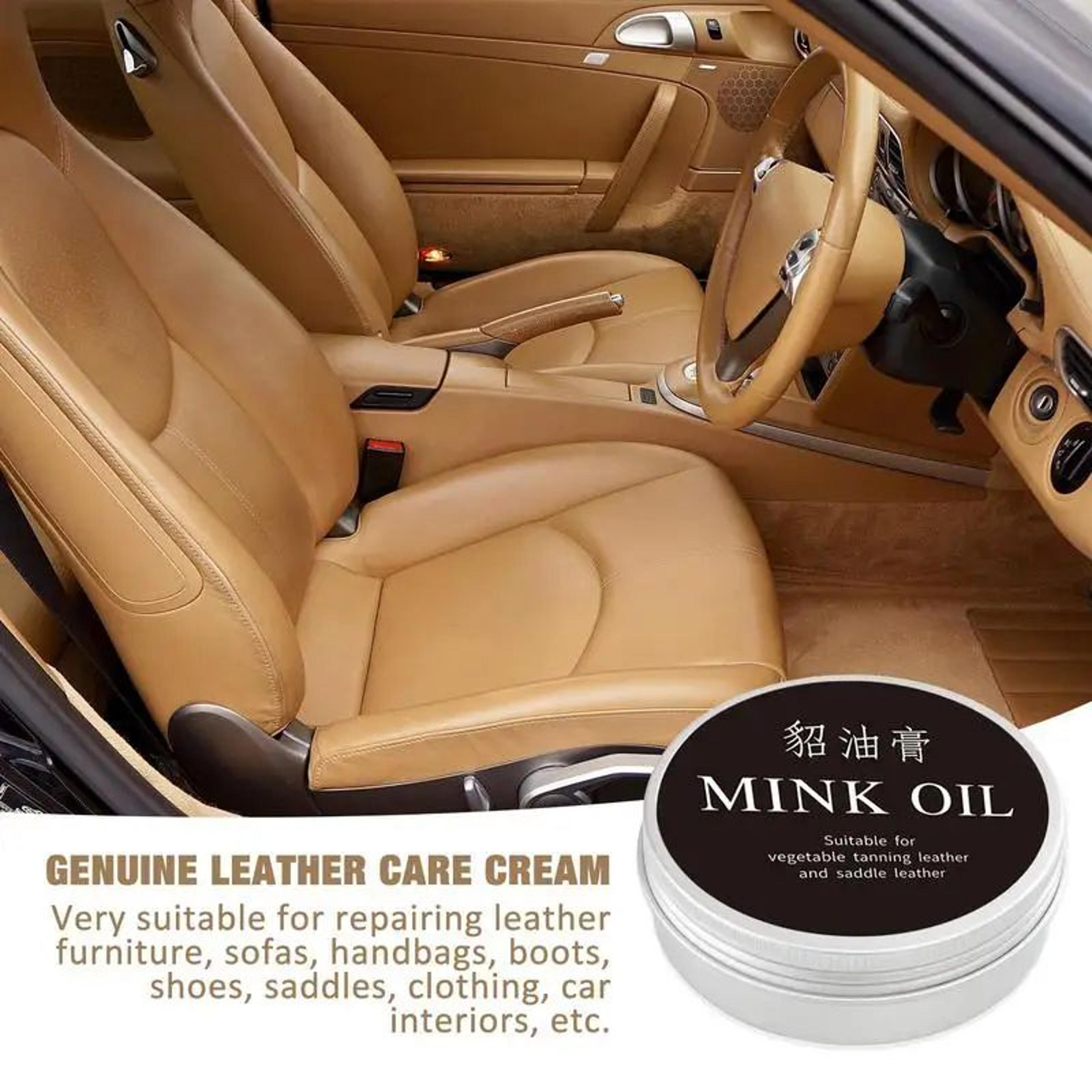 Mink Oil Leather Conditioning Cream 2