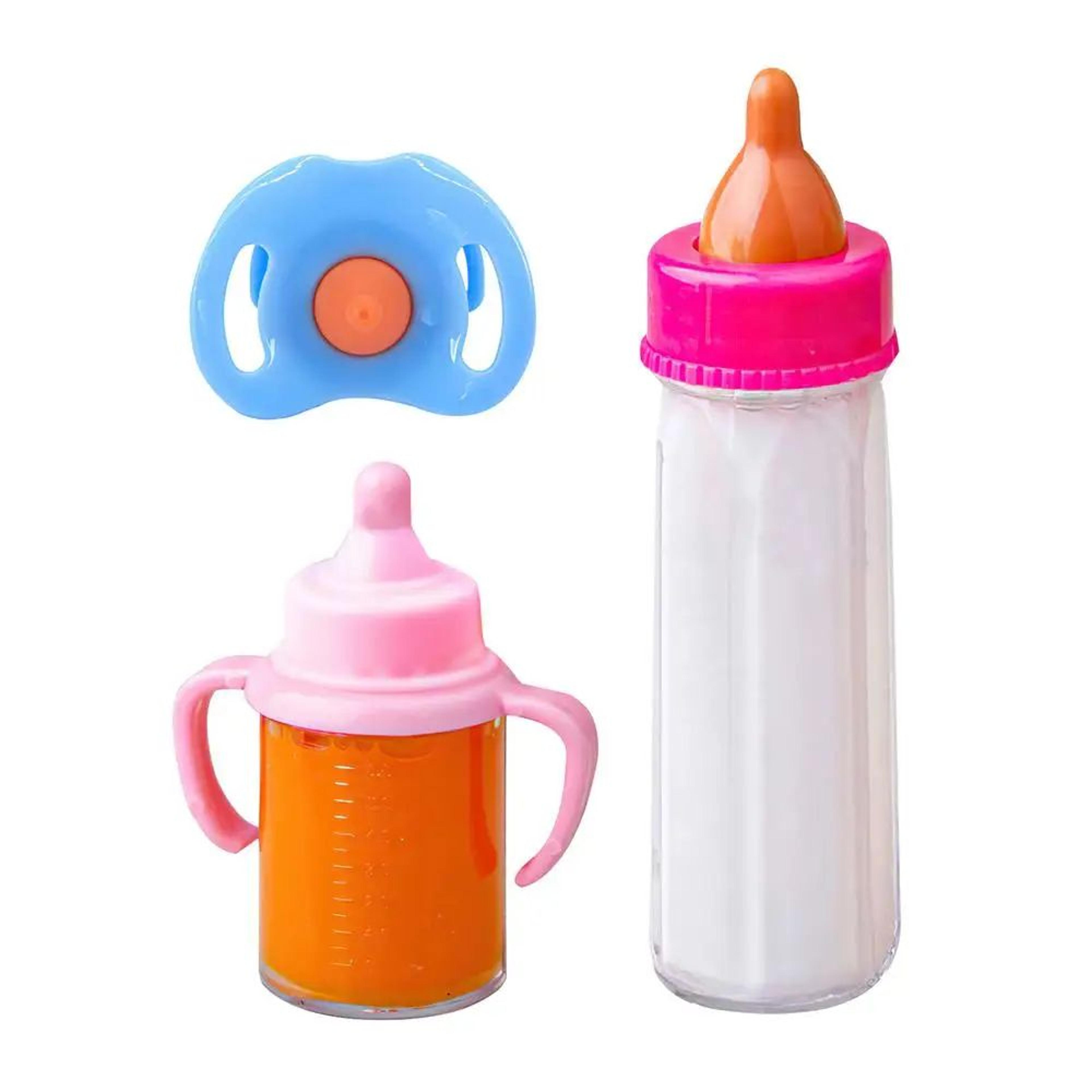 Magic Feeding Bottle Doll Accessory Set 6