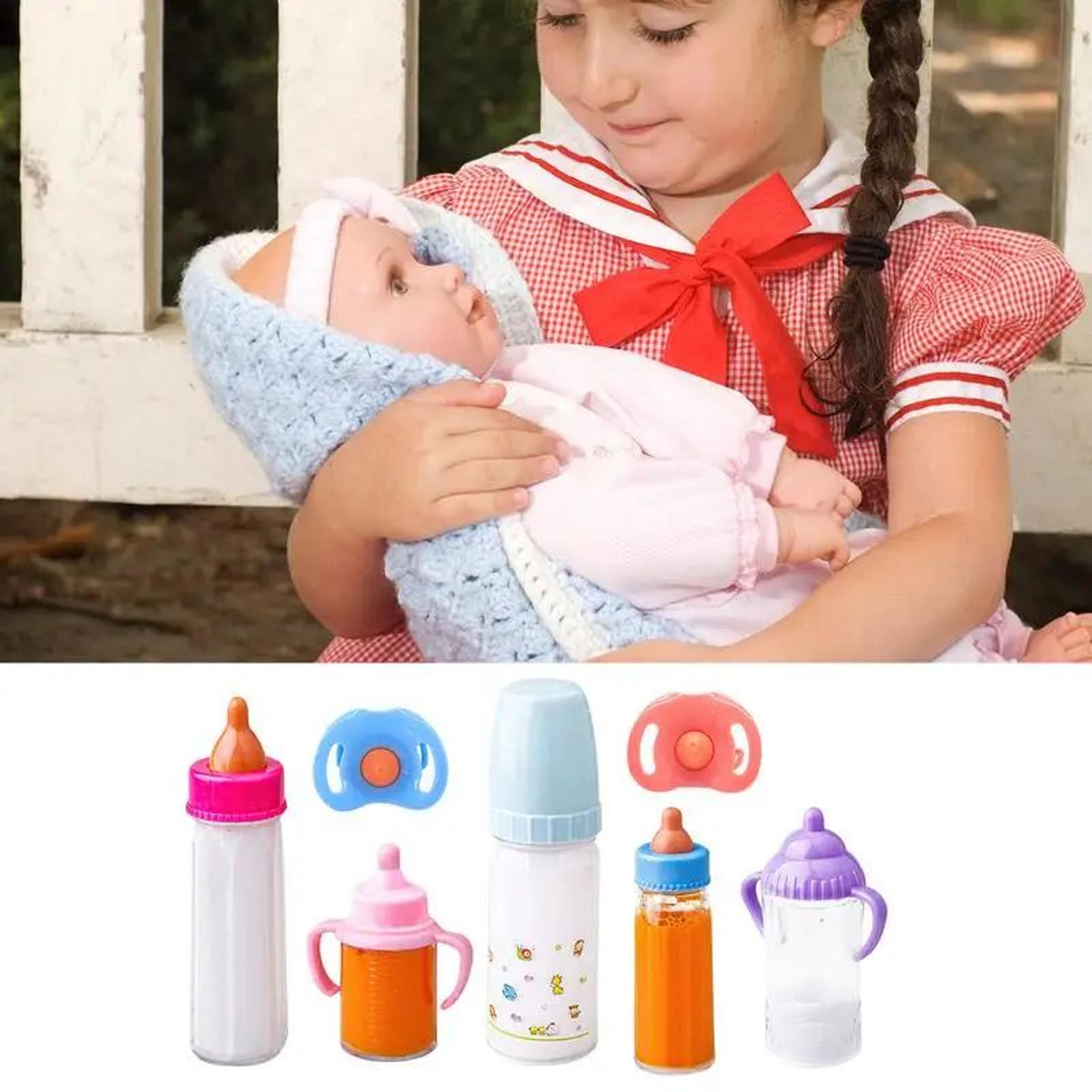 Magic Feeding Bottle Doll Accessory Set 3