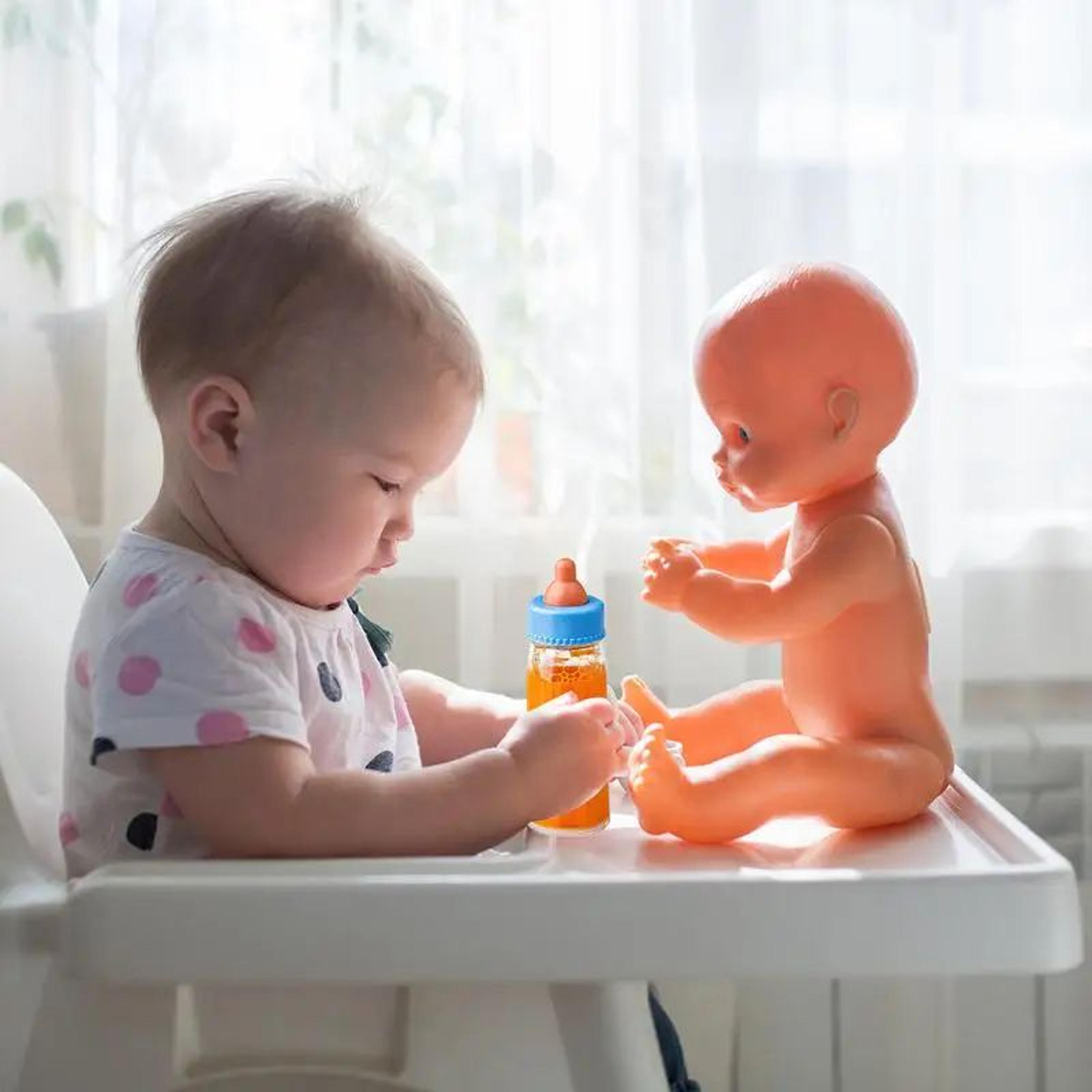 Magic Feeding Bottle Doll Accessory Set 5