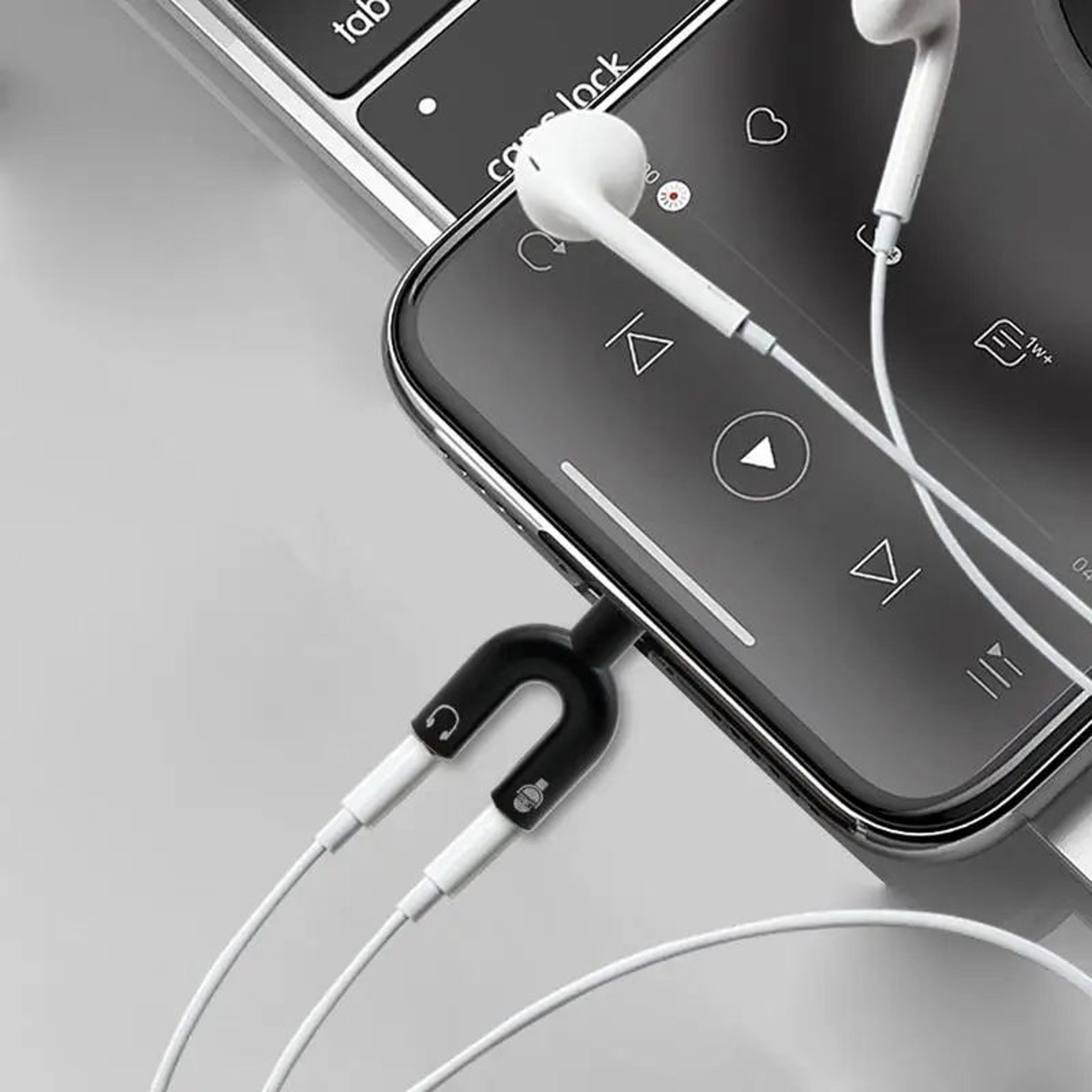 Dual Port 35mm Audio Splitter Adapter 1