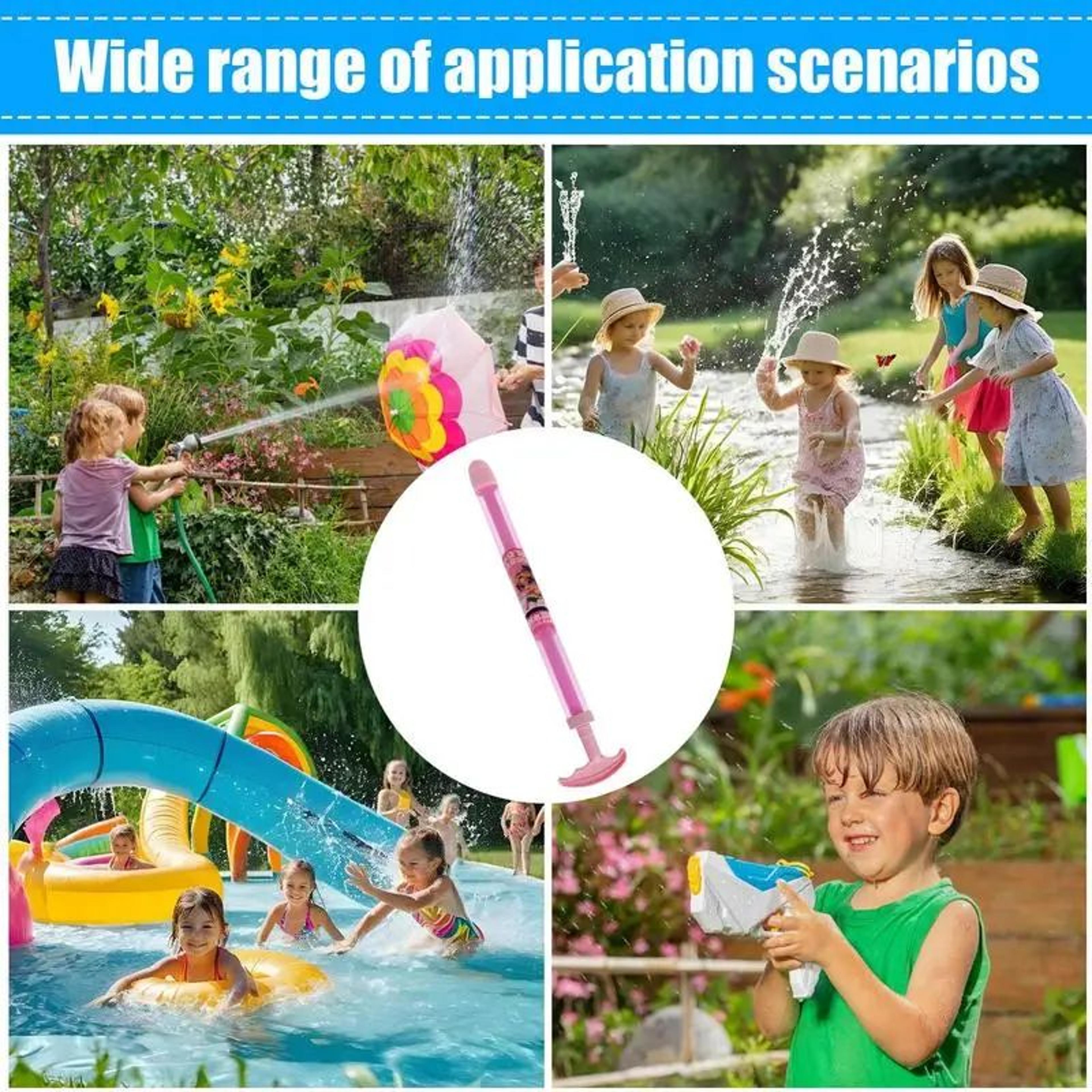 Pull Out Splash Water Shooter 4