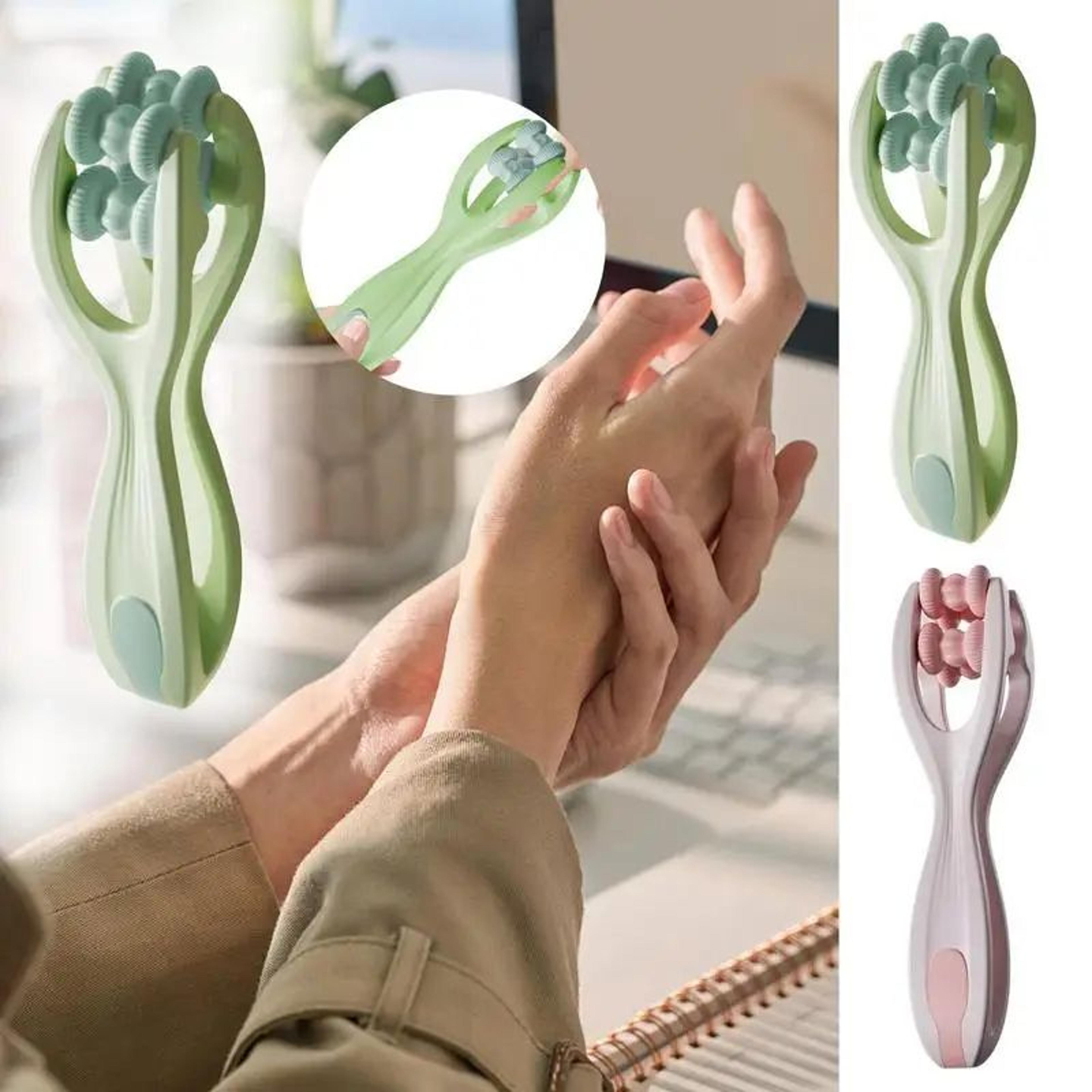 mini roller finger massage tool