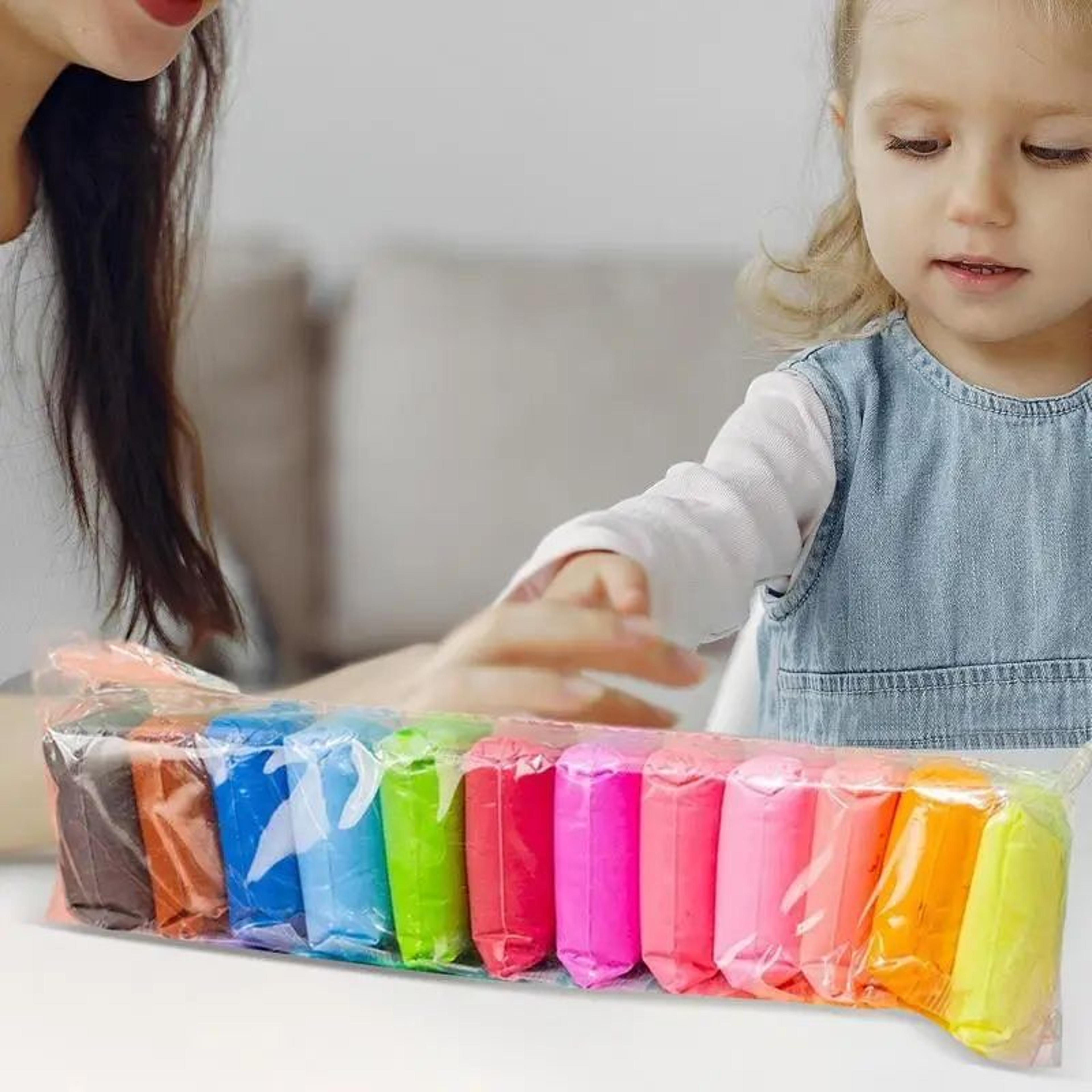 Colorful Super Light Modeling Clay Set 2