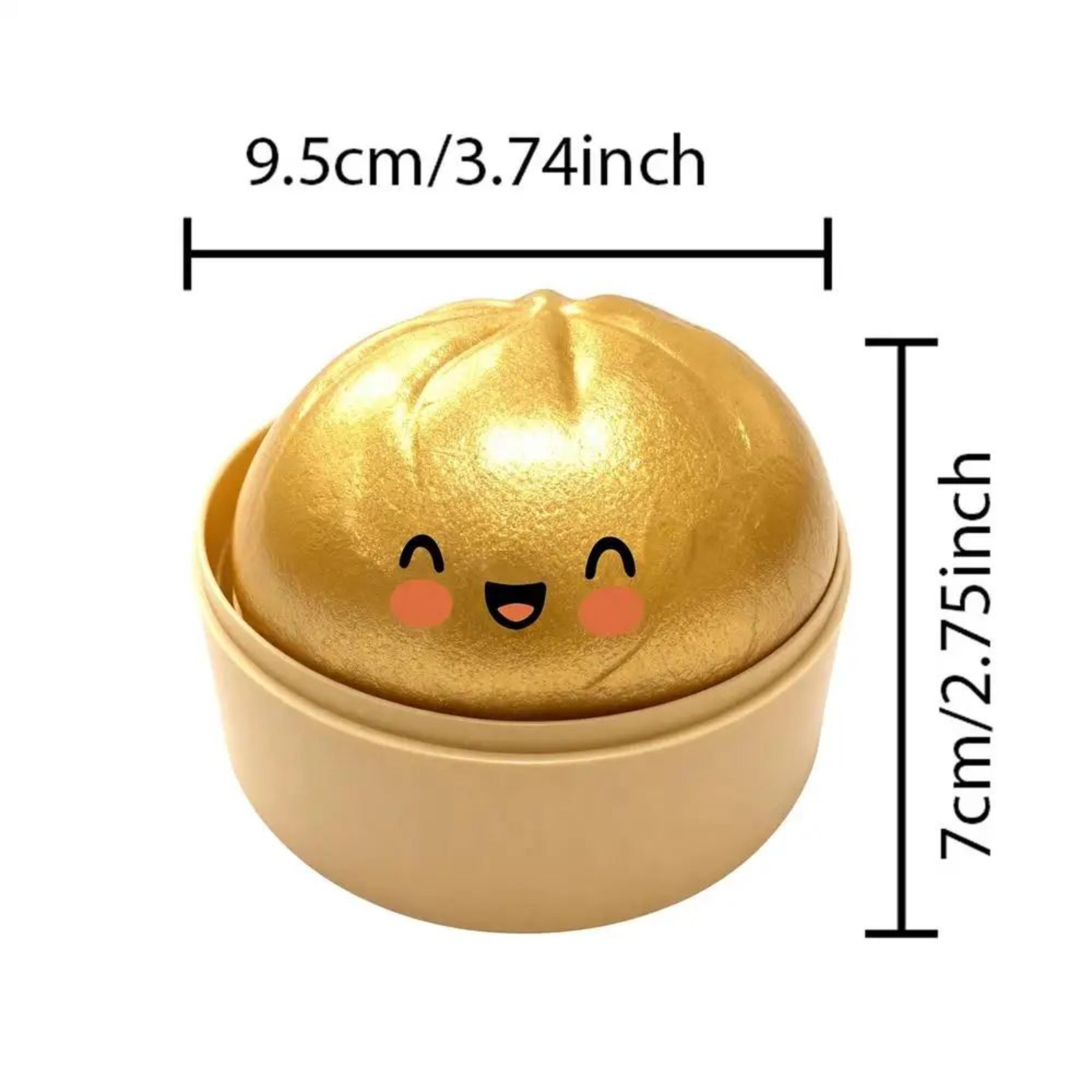 Glitter Rainbow Dumpling Squeeze Toy 9