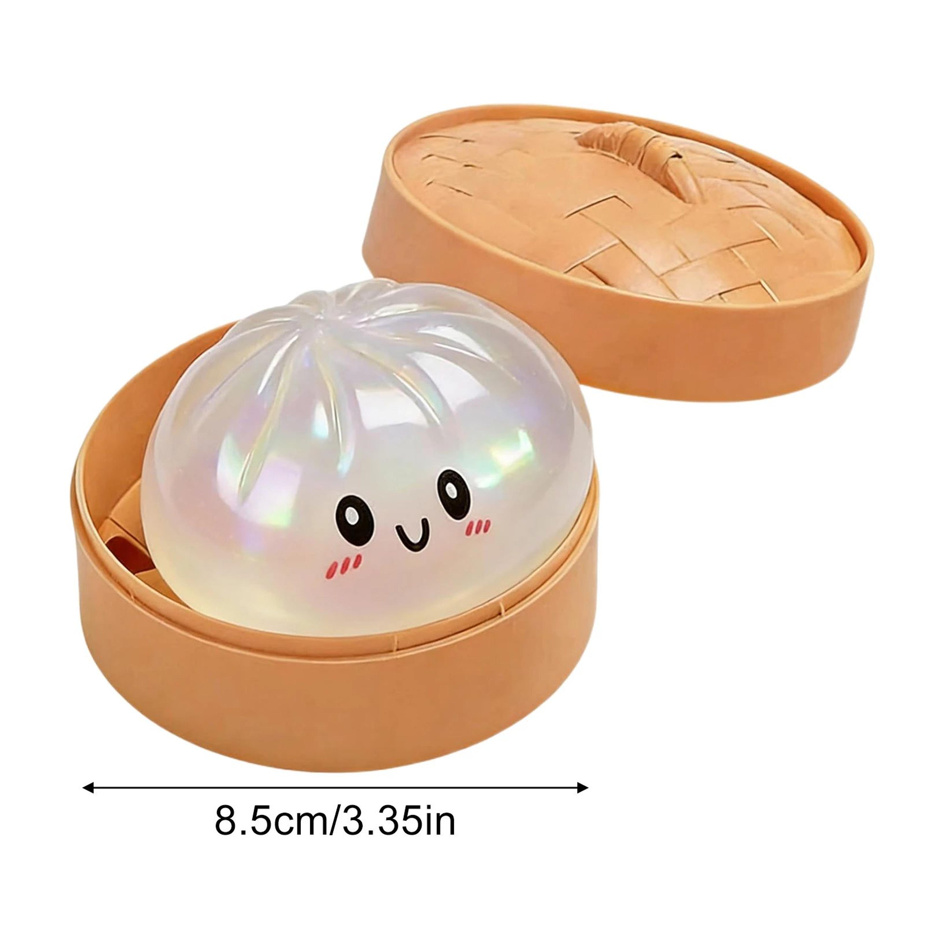Glitter Rainbow Dumpling Squeeze Toy 15
