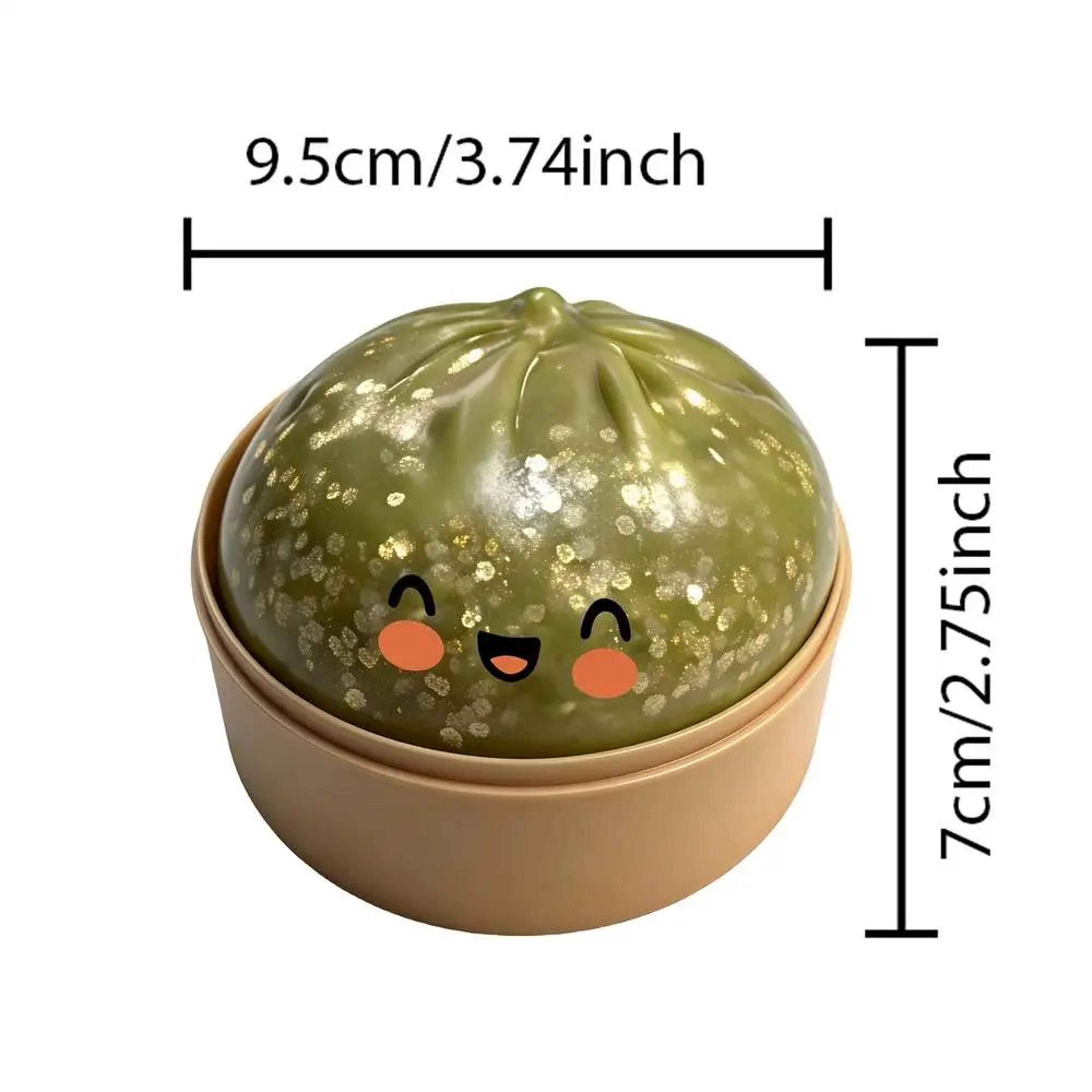 Glitter Rainbow Dumpling Squeeze Toy 7