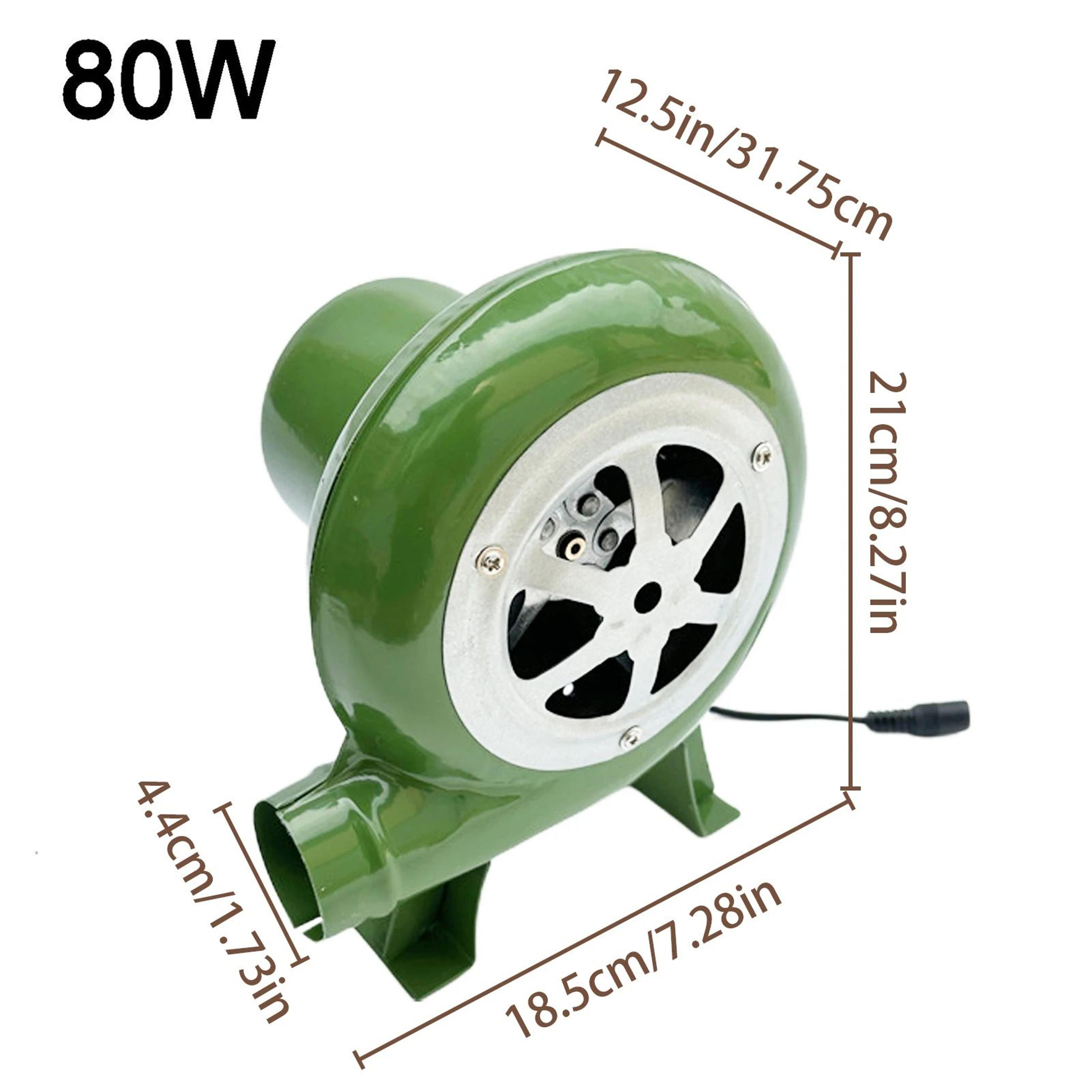 Adjustable Electric BBQ Forge Blower 9