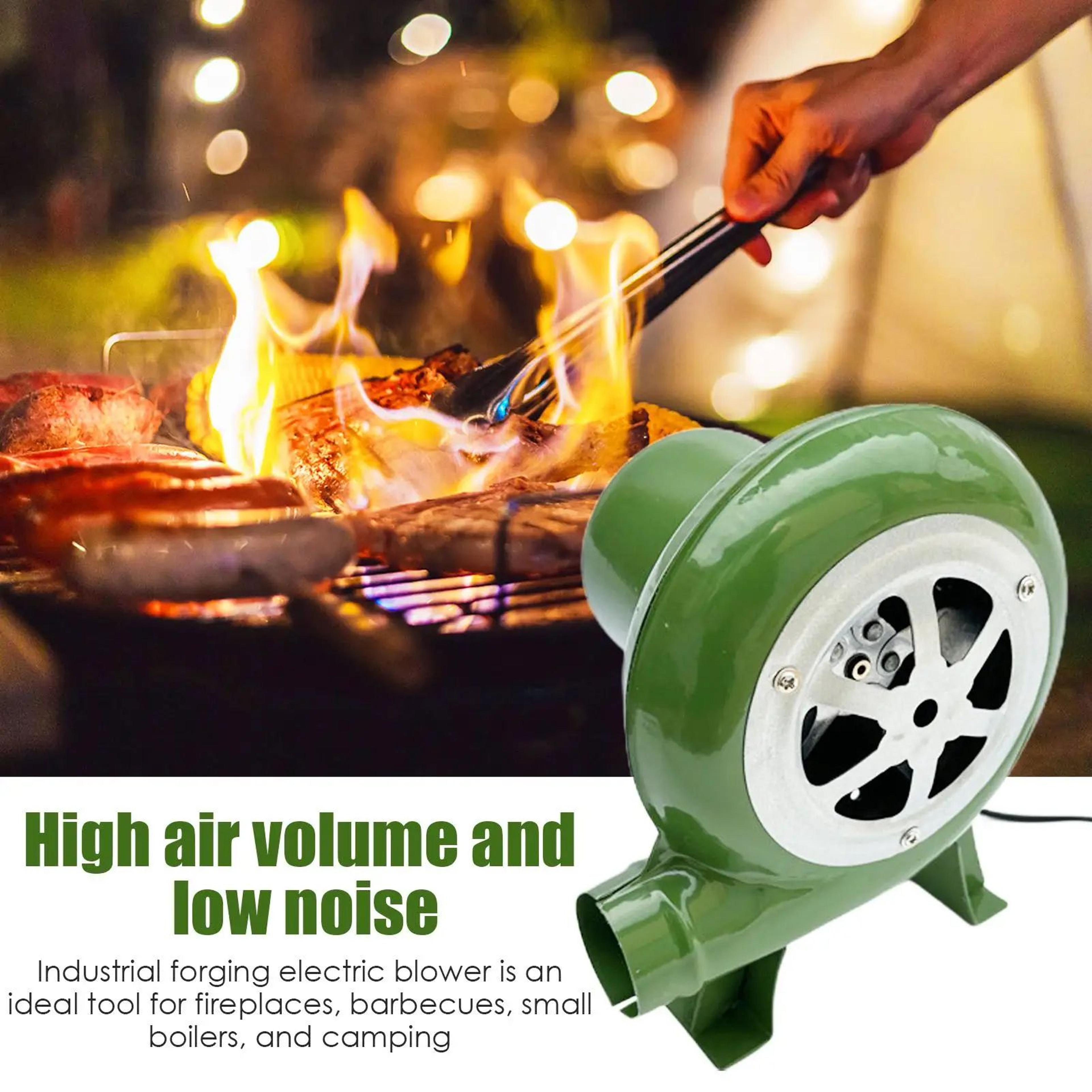 Adjustable Electric BBQ Forge Blower 3