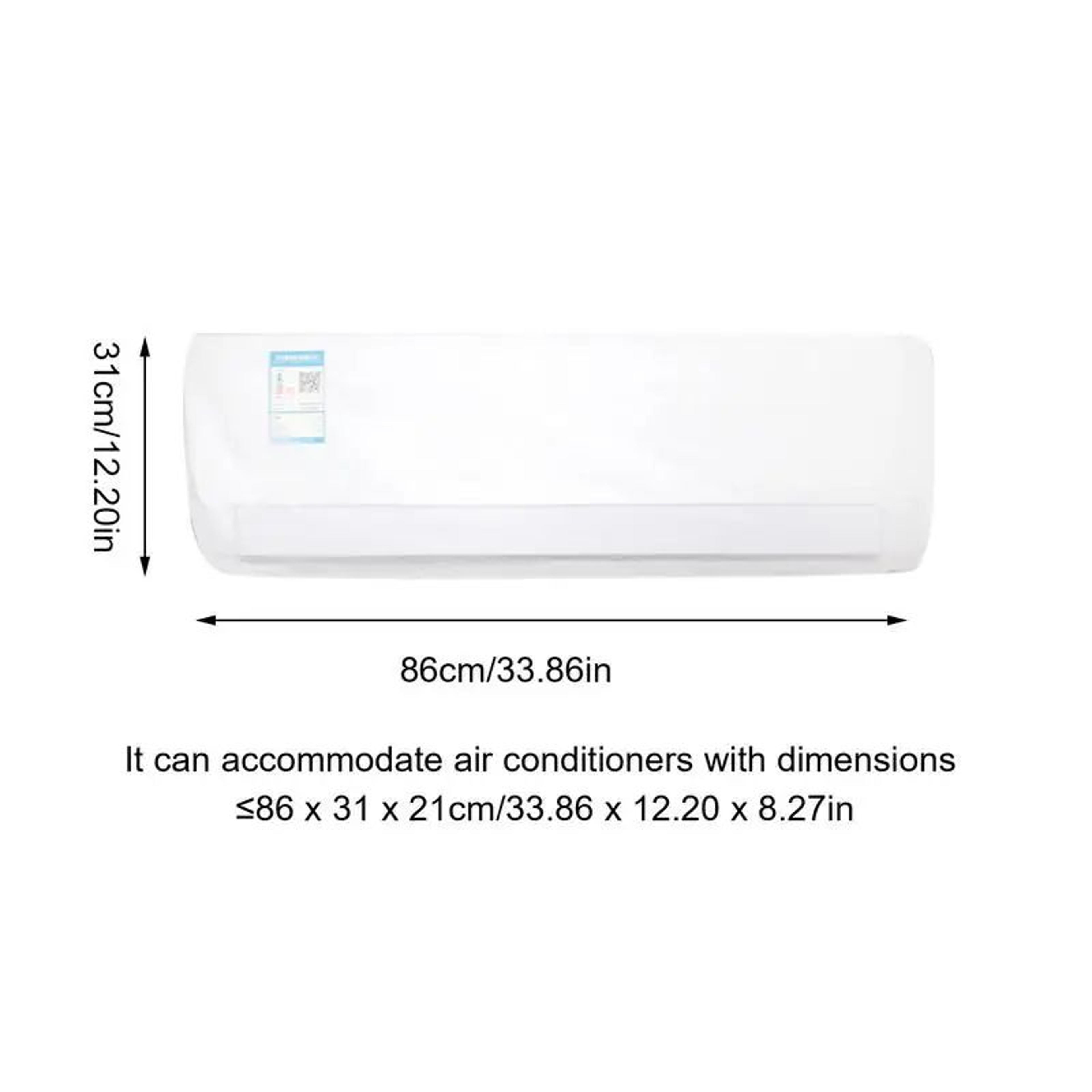 Full Coverage Wall AC Dust Cover 5