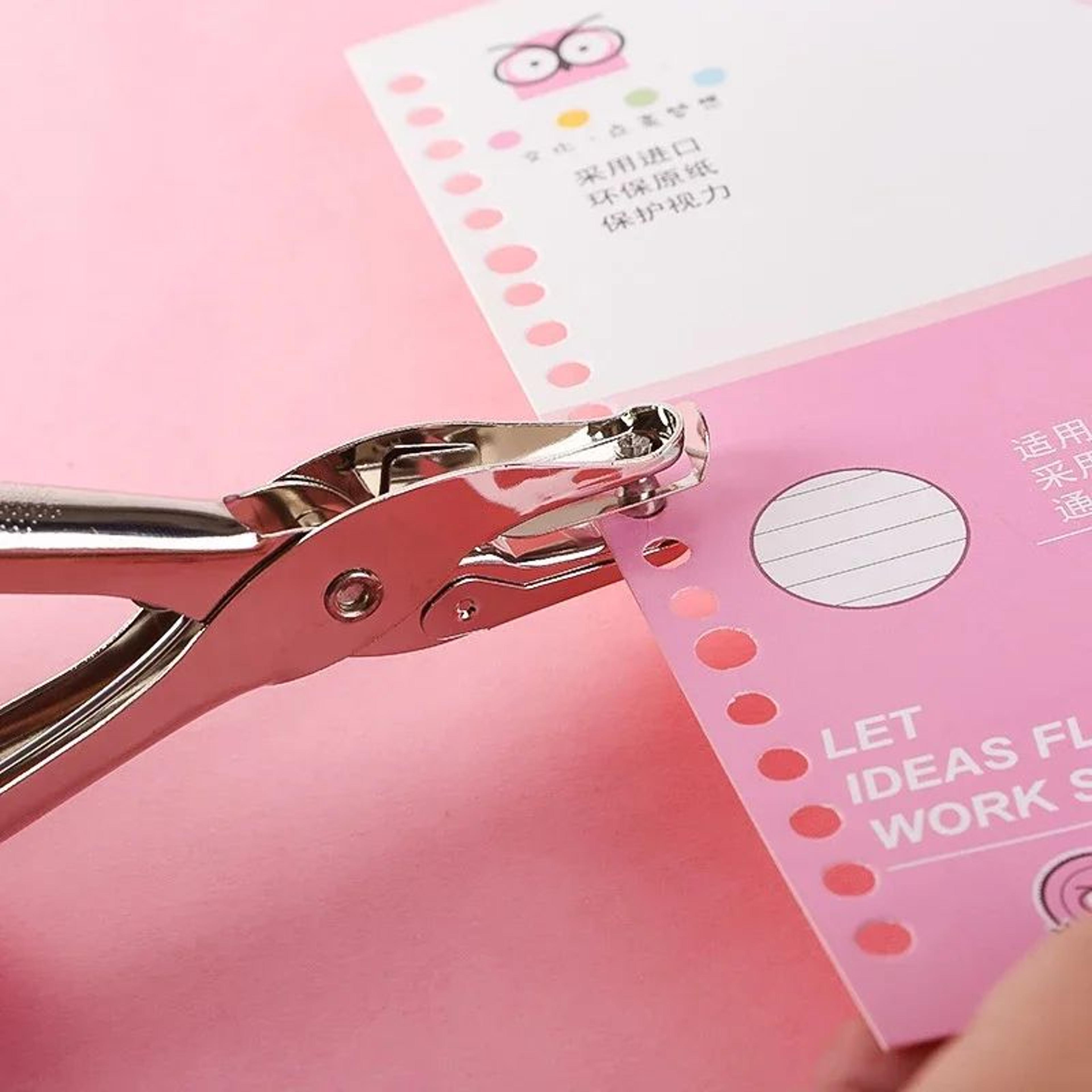 Compact Metal Single Hole Punch 4