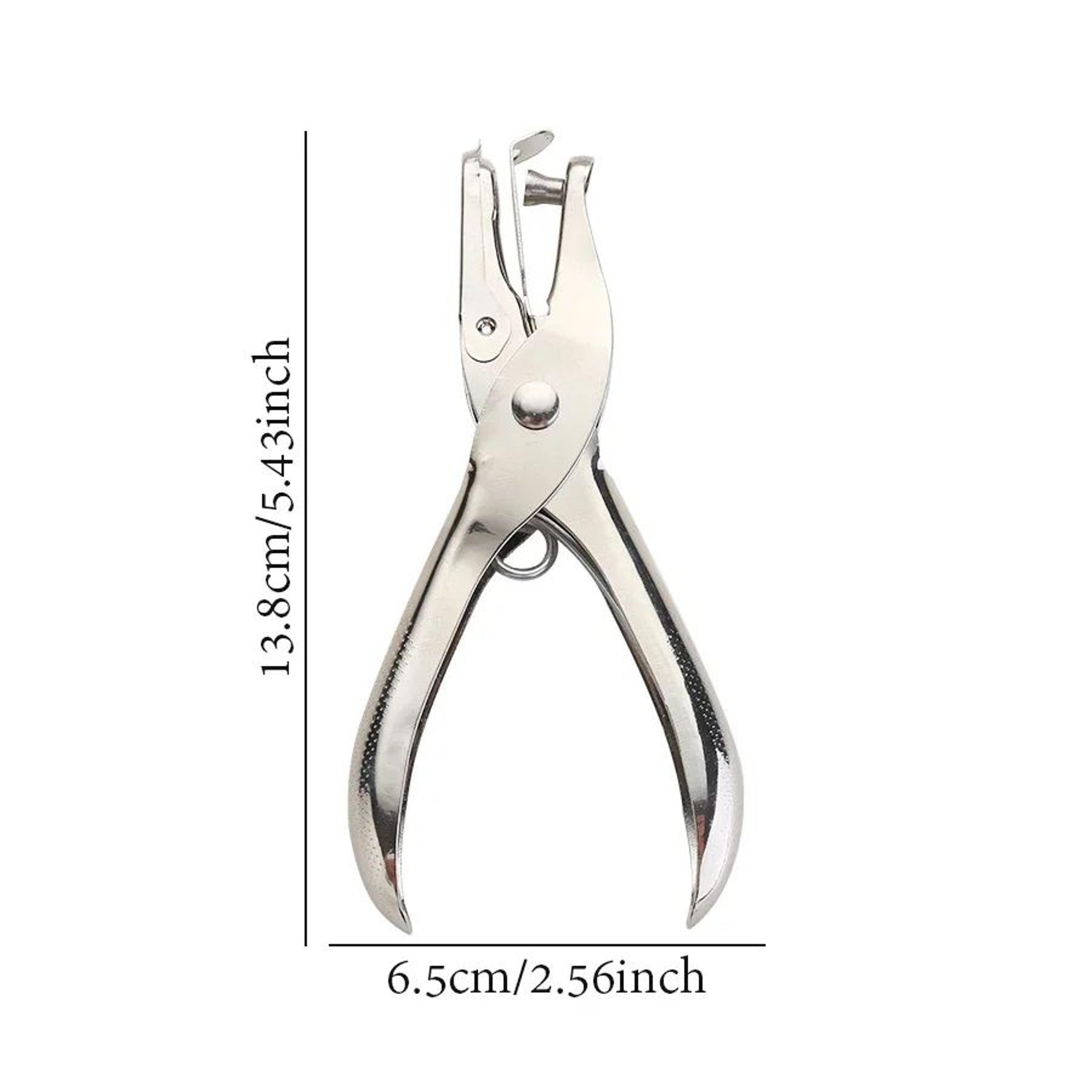 Compact Metal Single Hole Punch 5