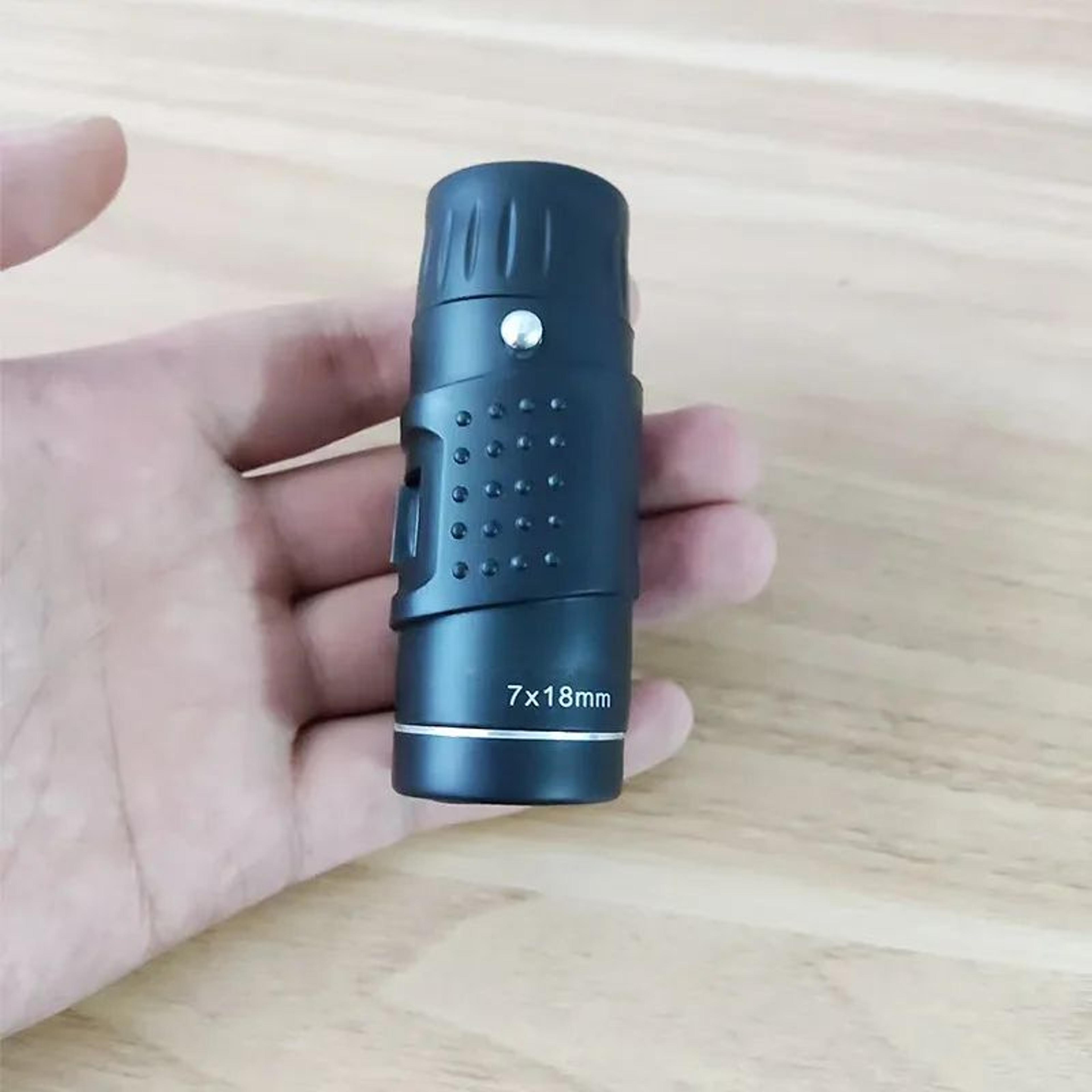 compact pocket monocular telescope