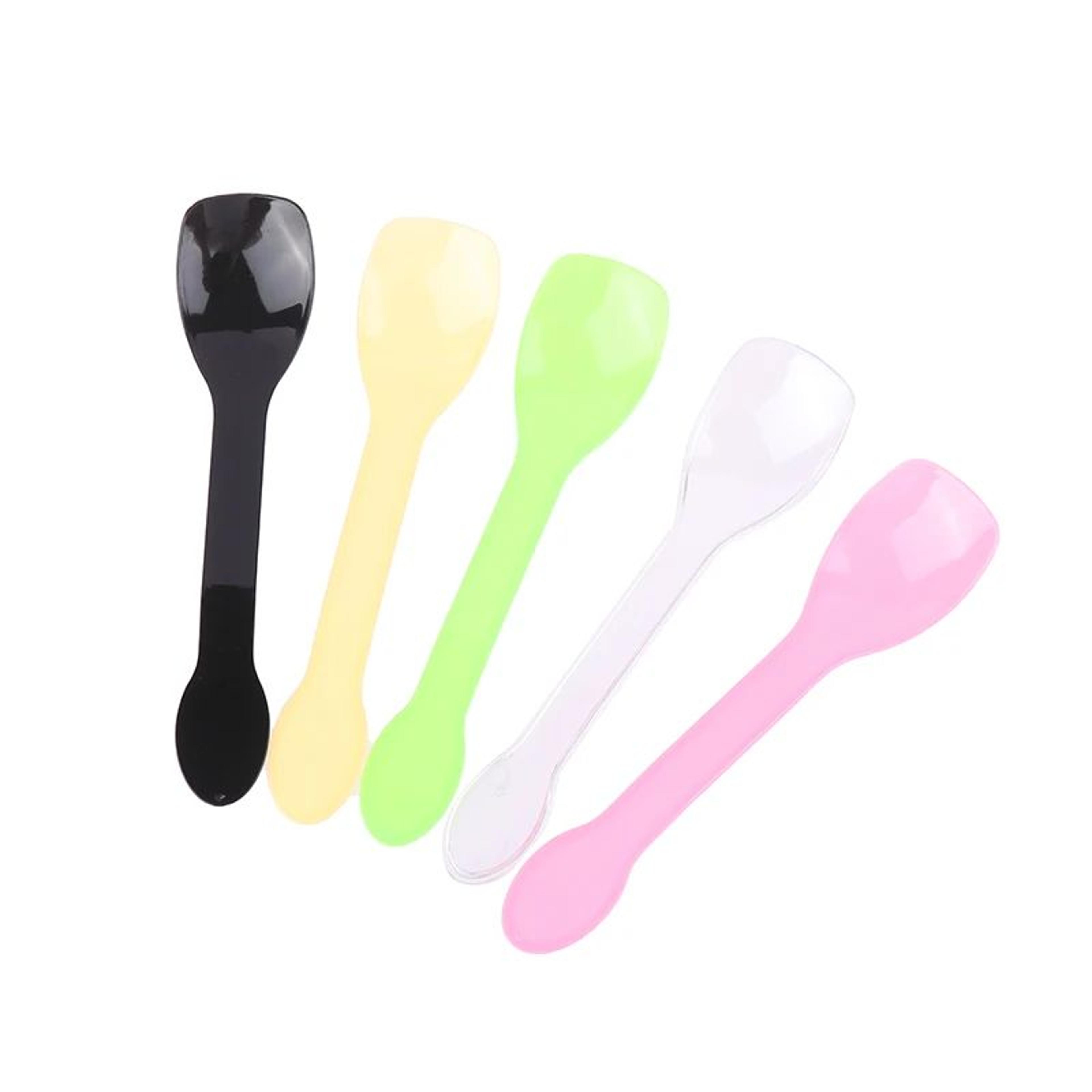 100 Piece Mini Dessert Spoon Set 3