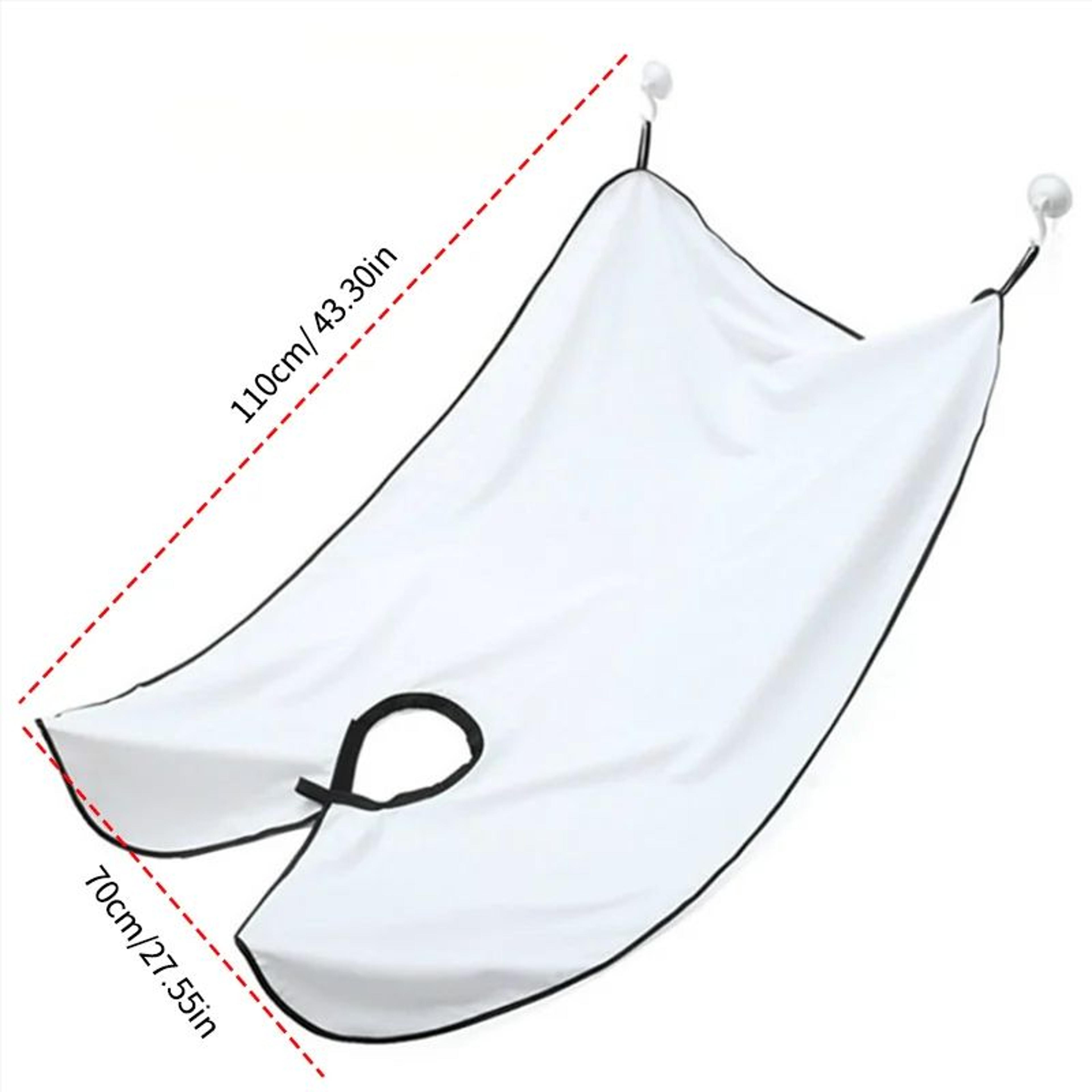 Beard Shaving Hair Catcher Apron 5