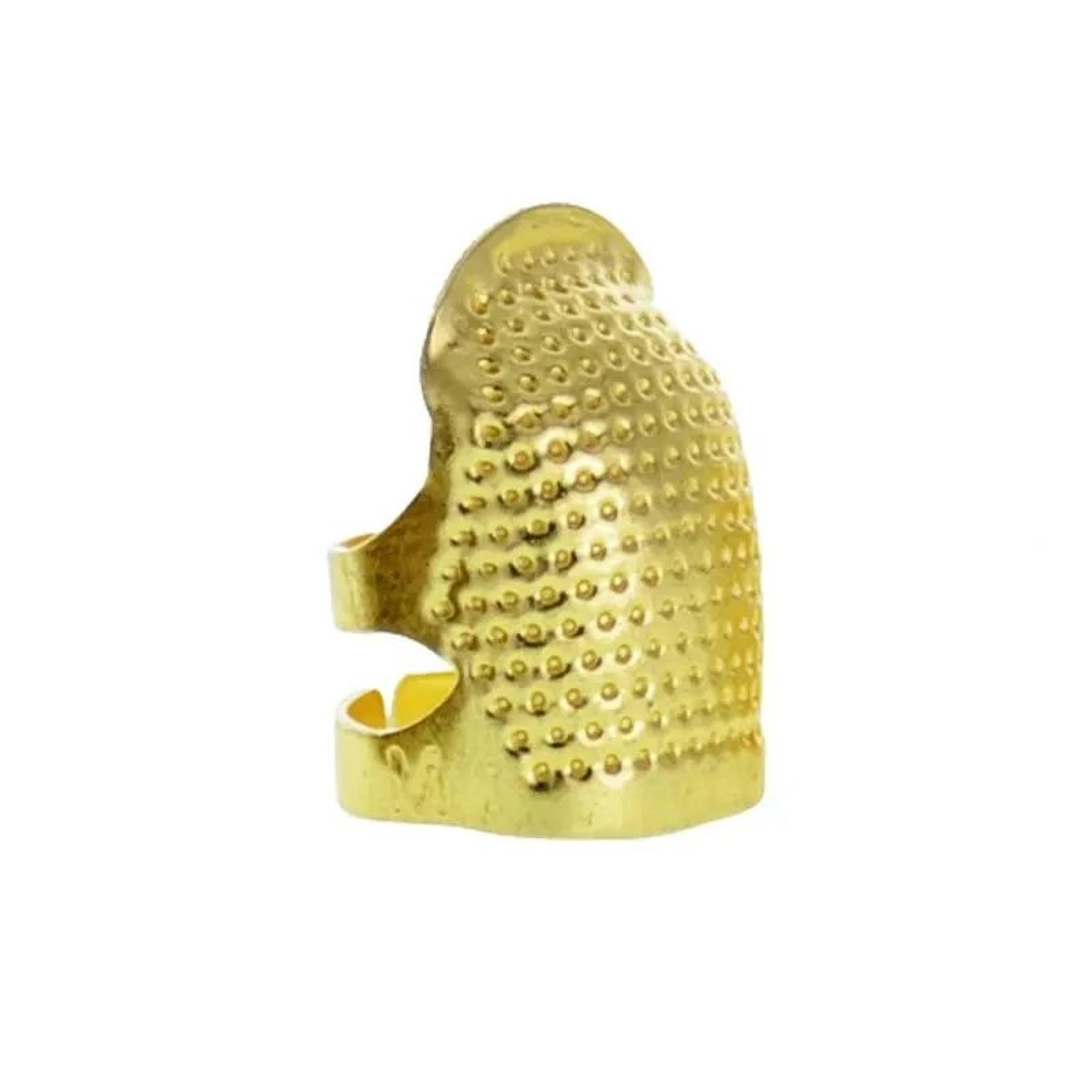 Adjustable Vintage Sewing Thimble Ring 6
