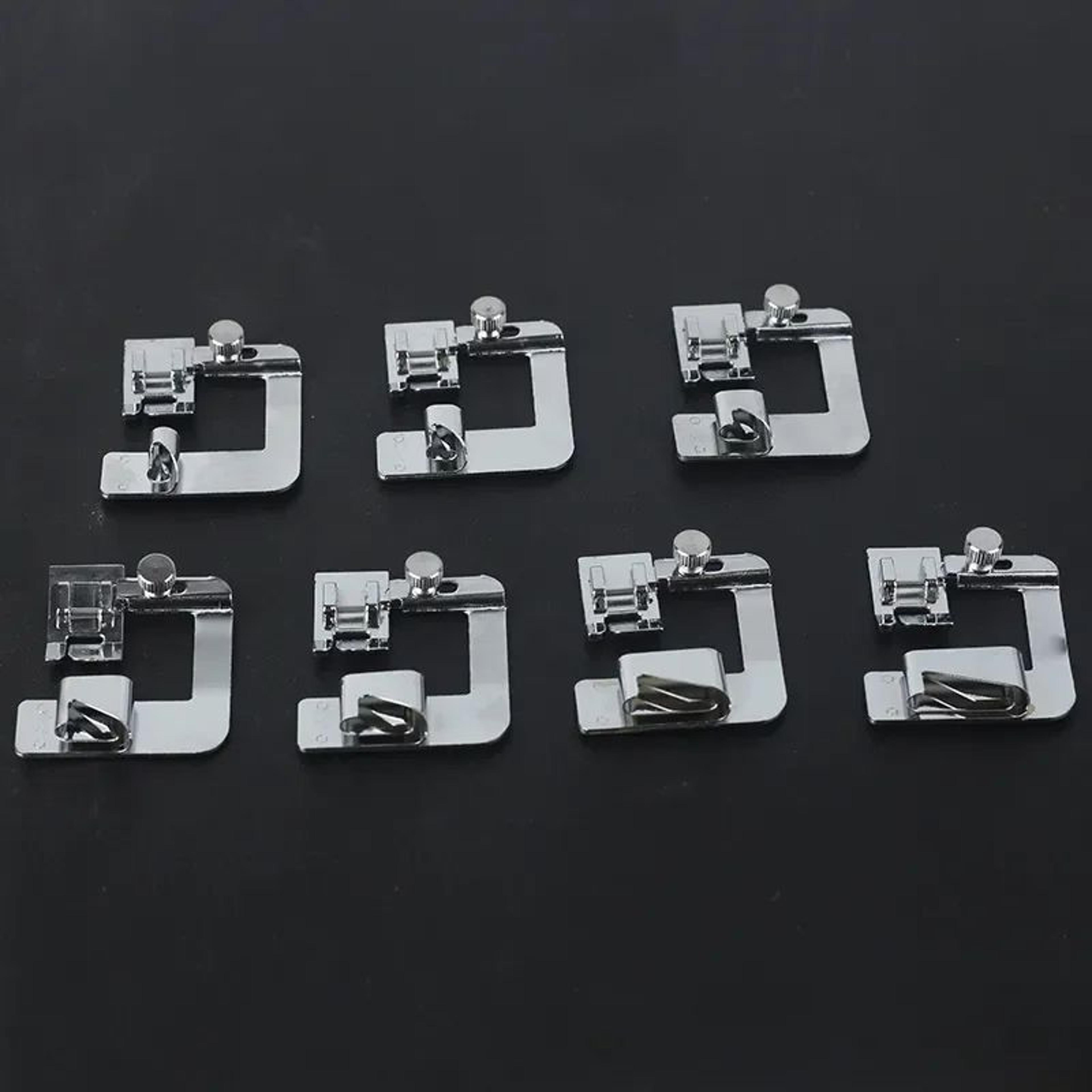 Adjustable Rolled Hem Sewing Machine Foot 10