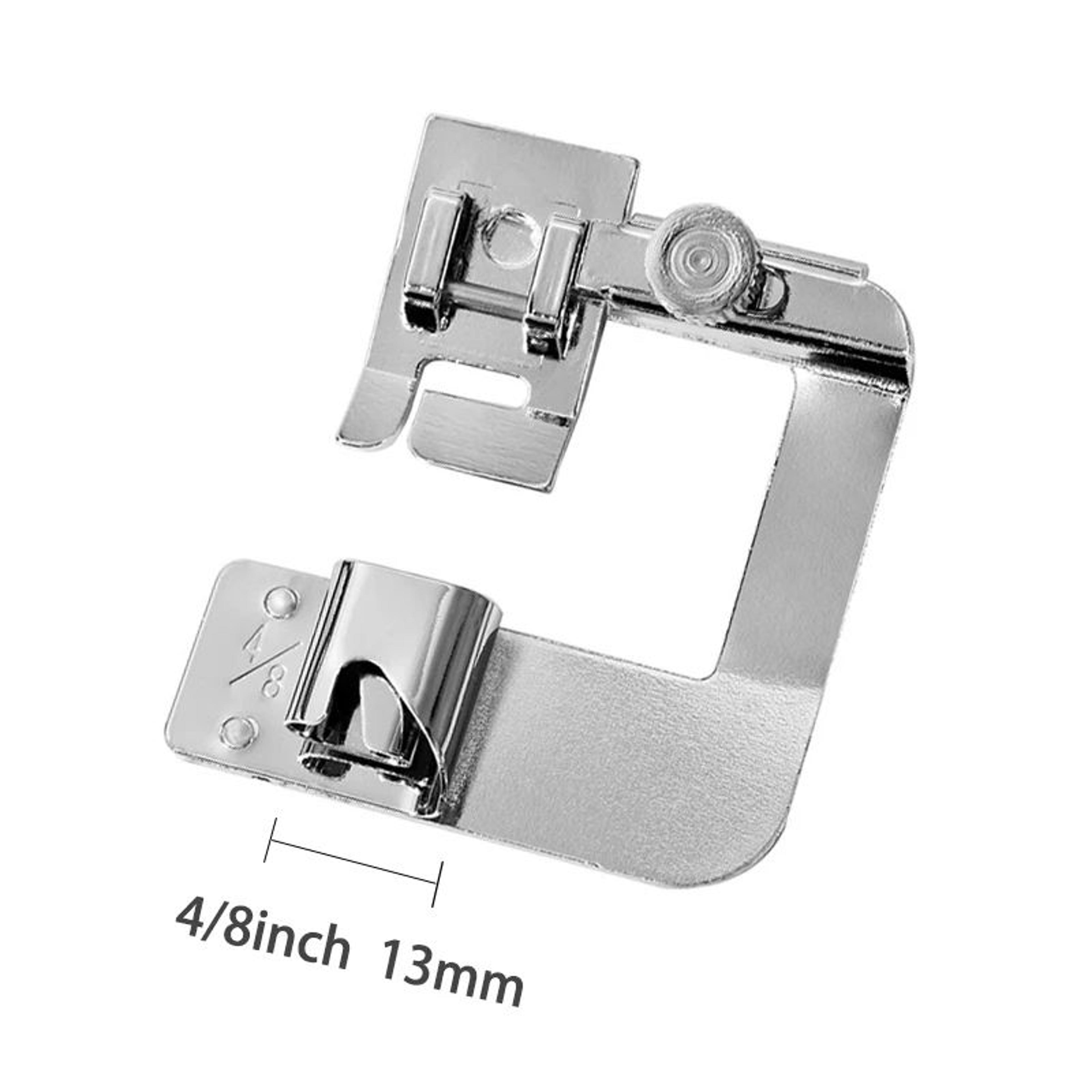 Adjustable Rolled Hem Sewing Machine Foot 13