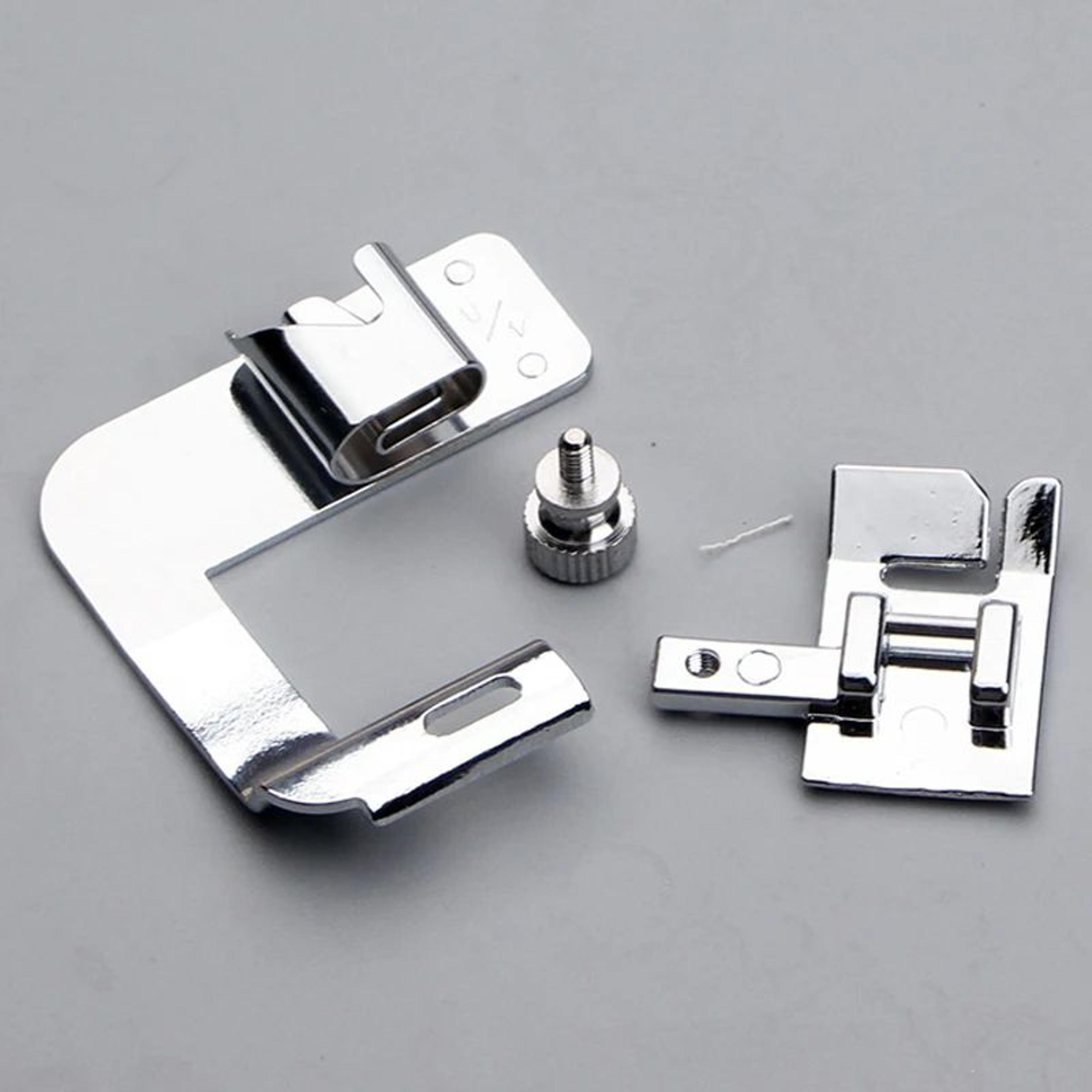 Adjustable Rolled Hem Sewing Machine Foot 2