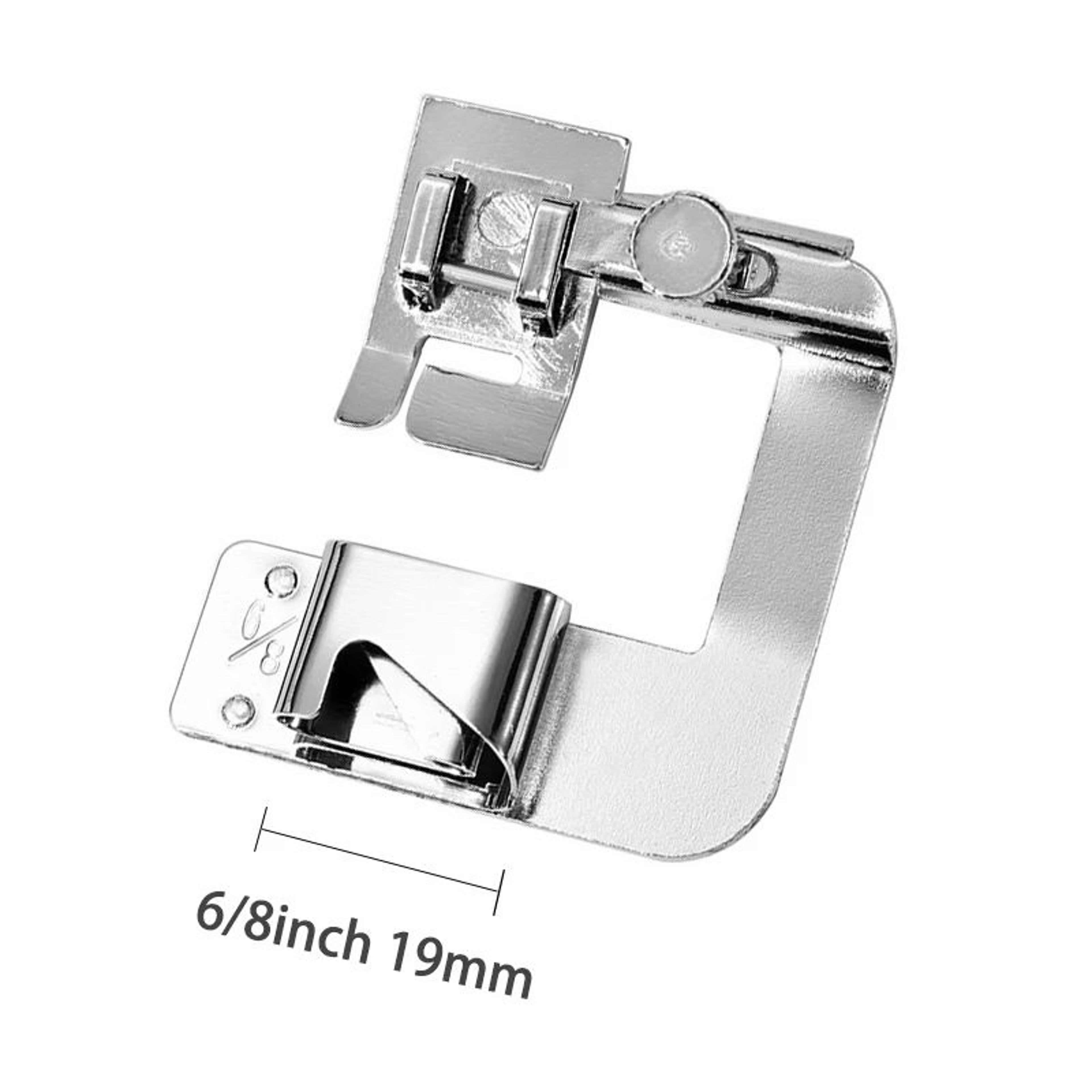 Adjustable Rolled Hem Sewing Machine Foot 14