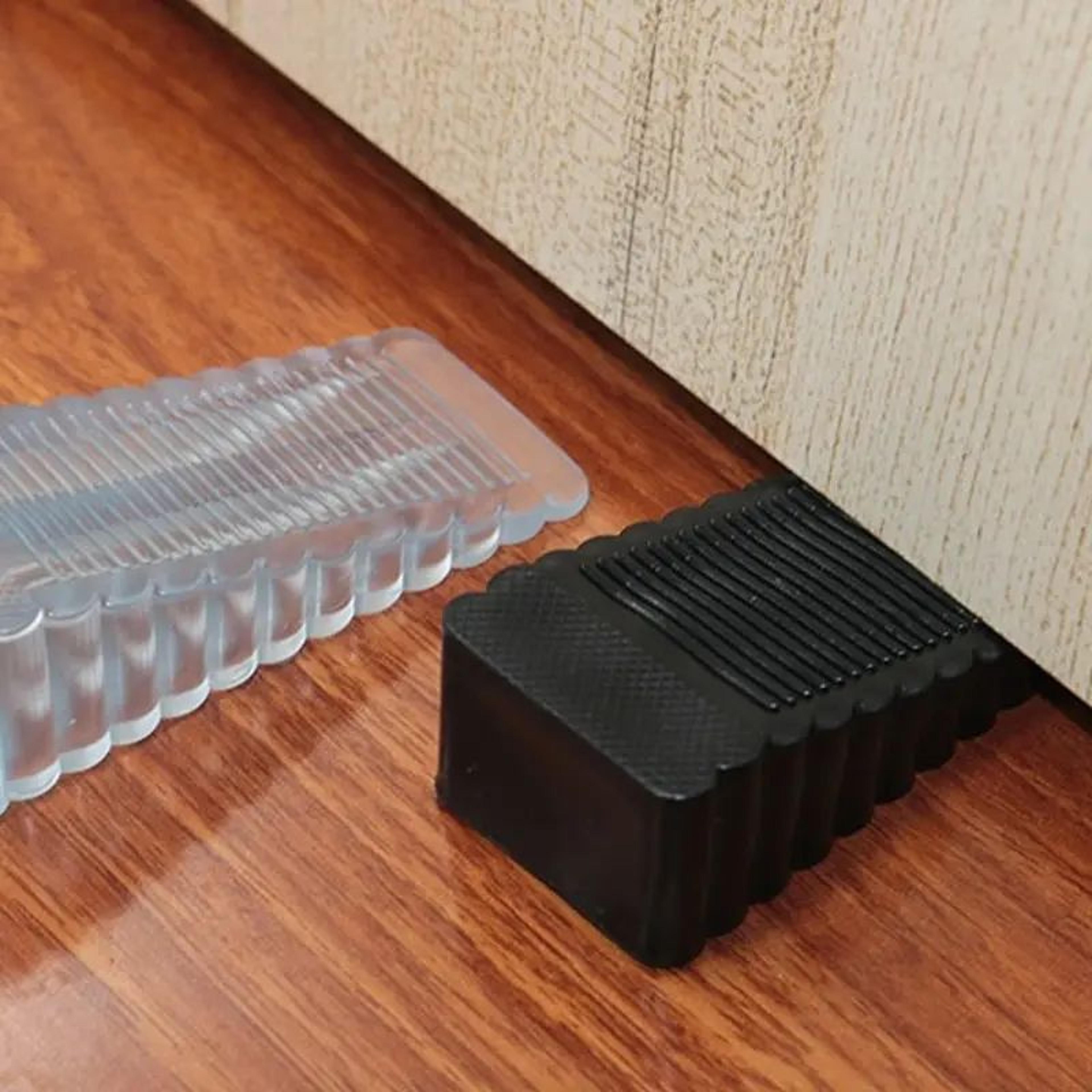 reusable silicone door stop wedge