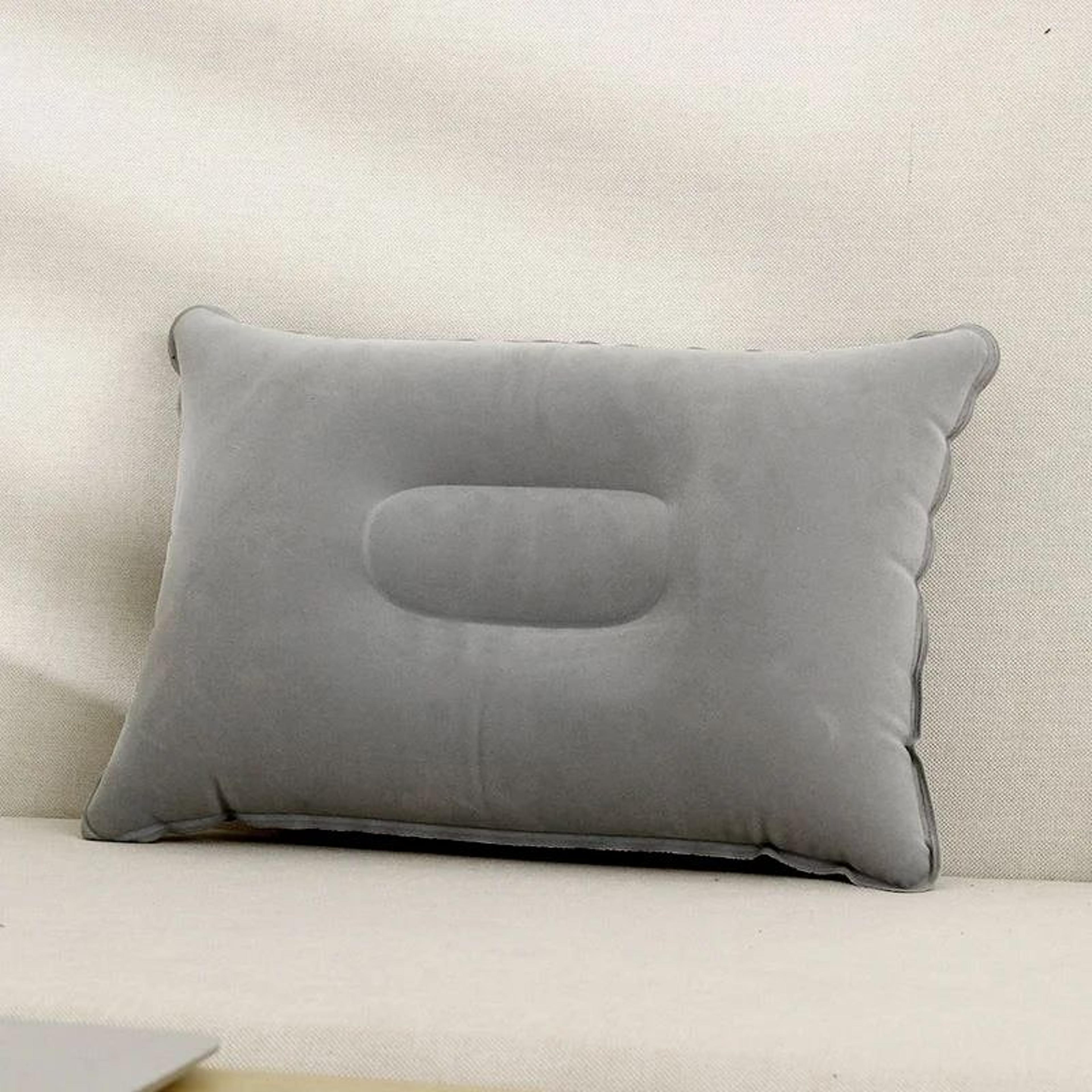 Portable Inflatable Travel Support Pillow 1