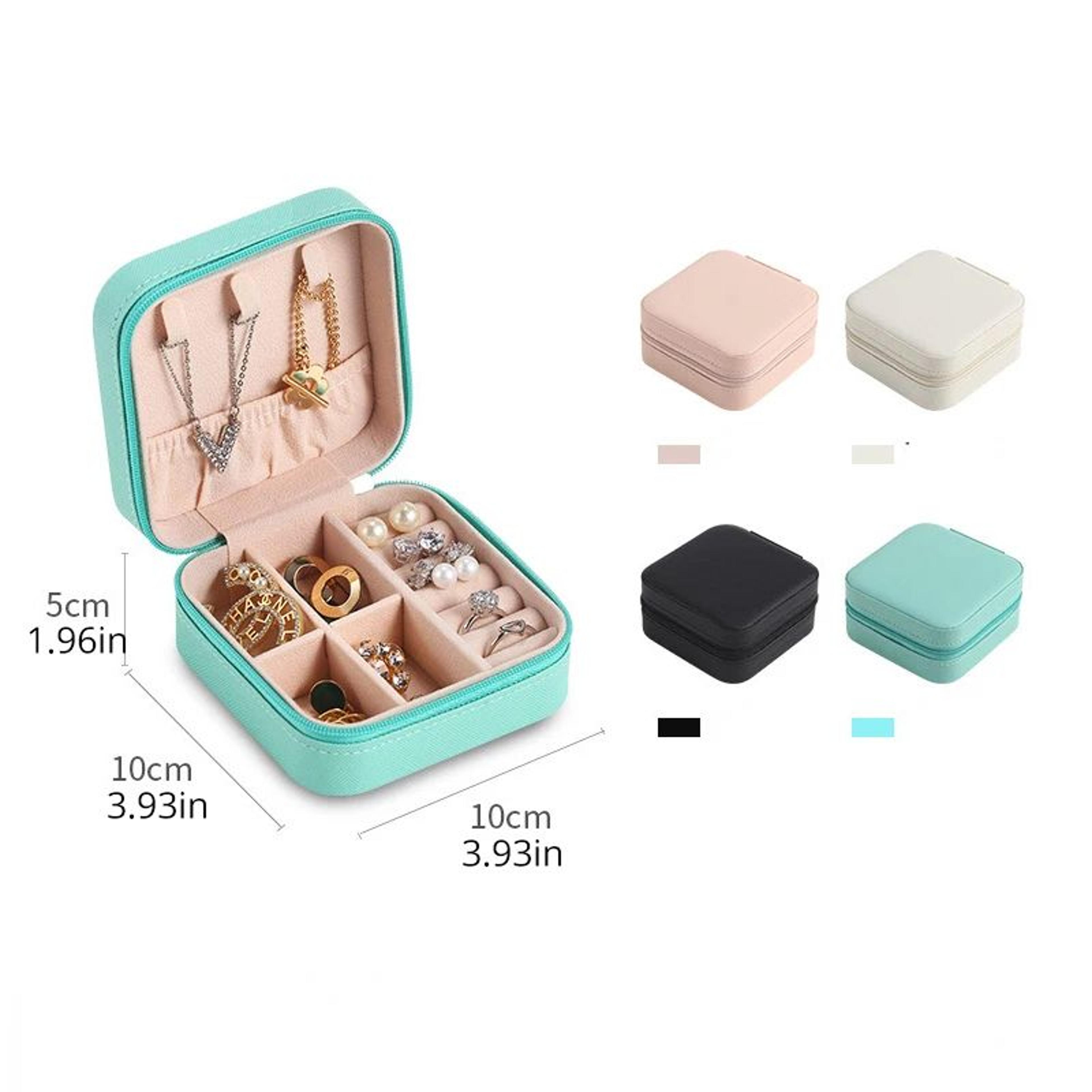 Mini Travel Jewelry Organizer Case 5