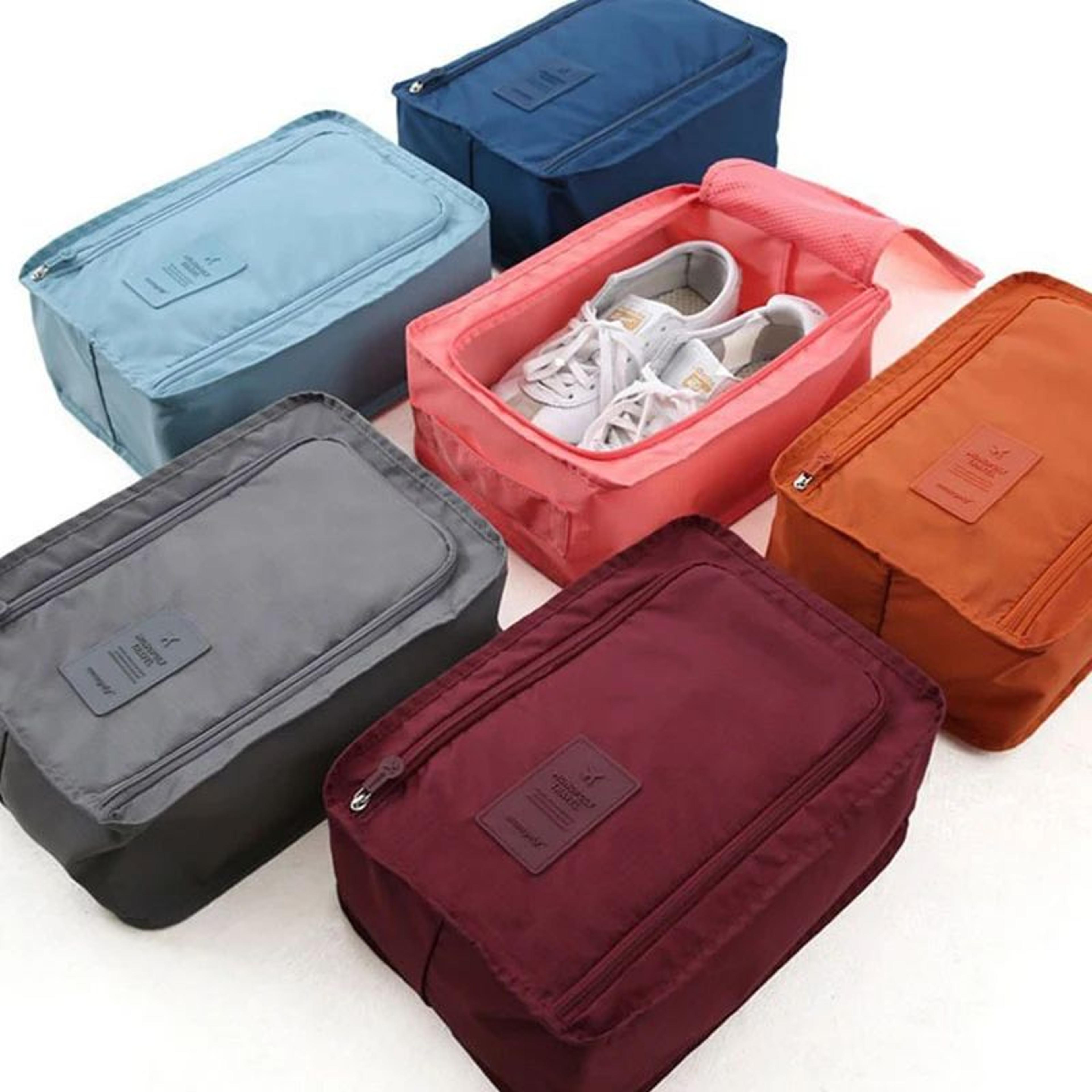 Foldable Waterproof Travel Shoe Bag 4