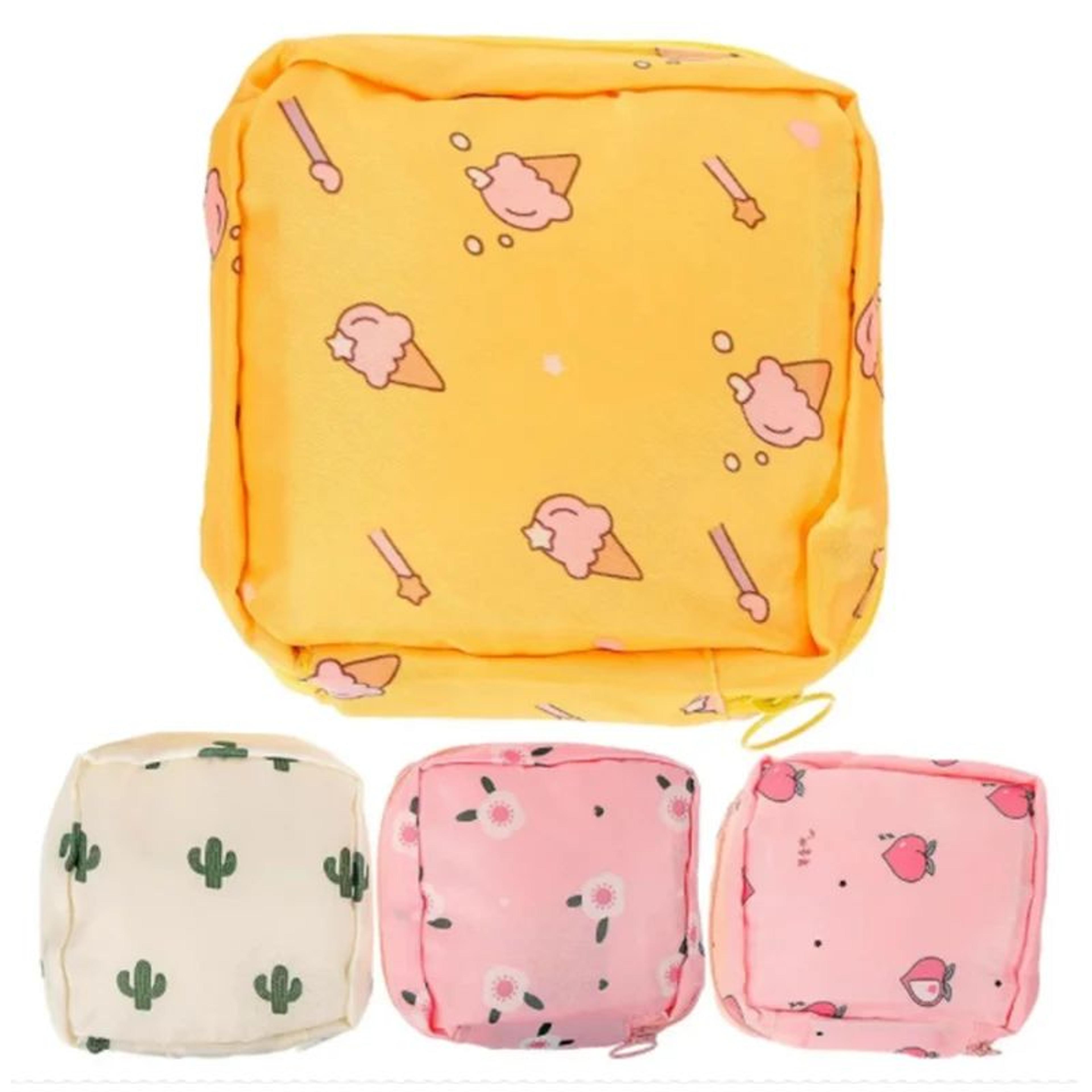 Portable Waterproof Period Essentials Pouch 12