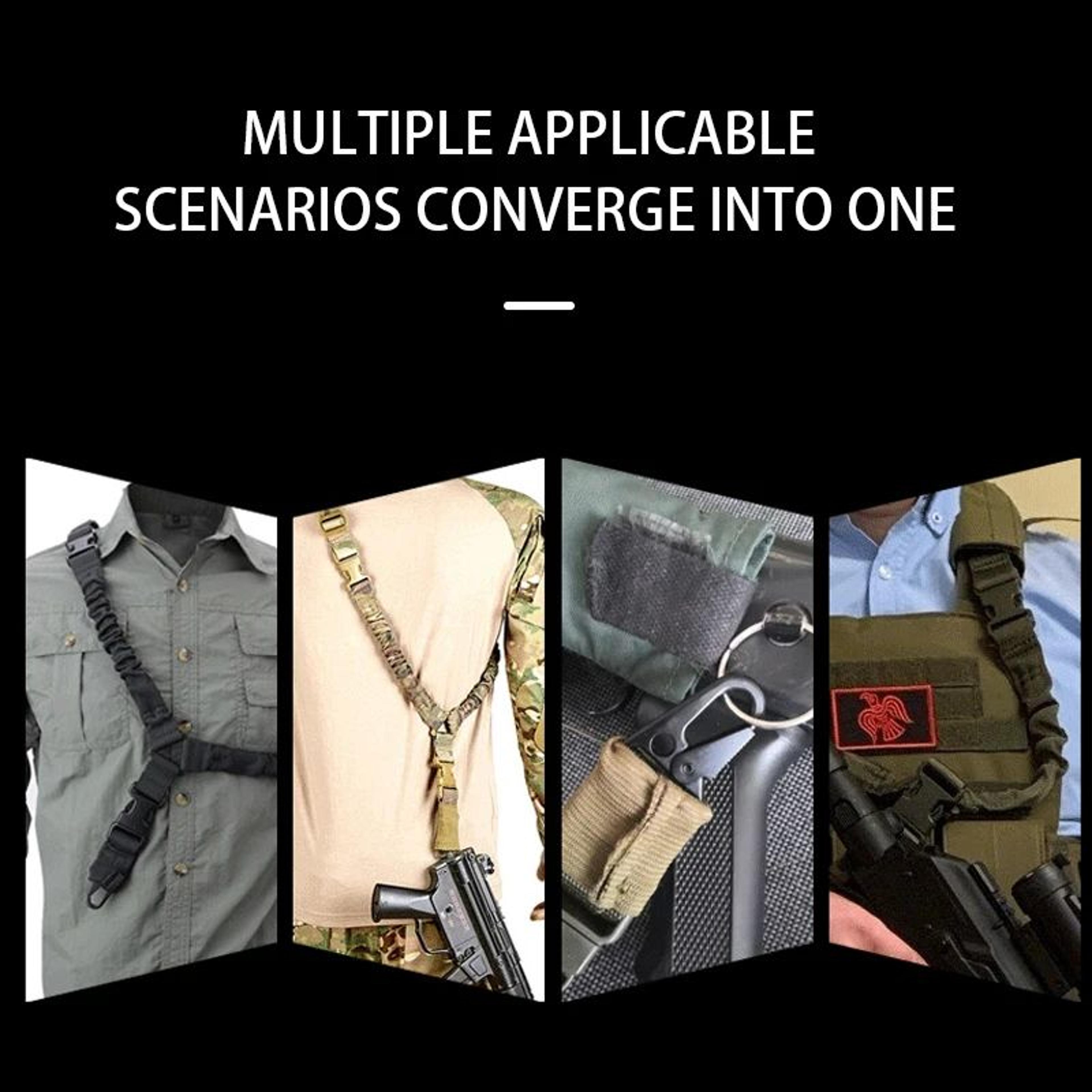 Adjustable 3 Point Bungee Equipment Sling 3
