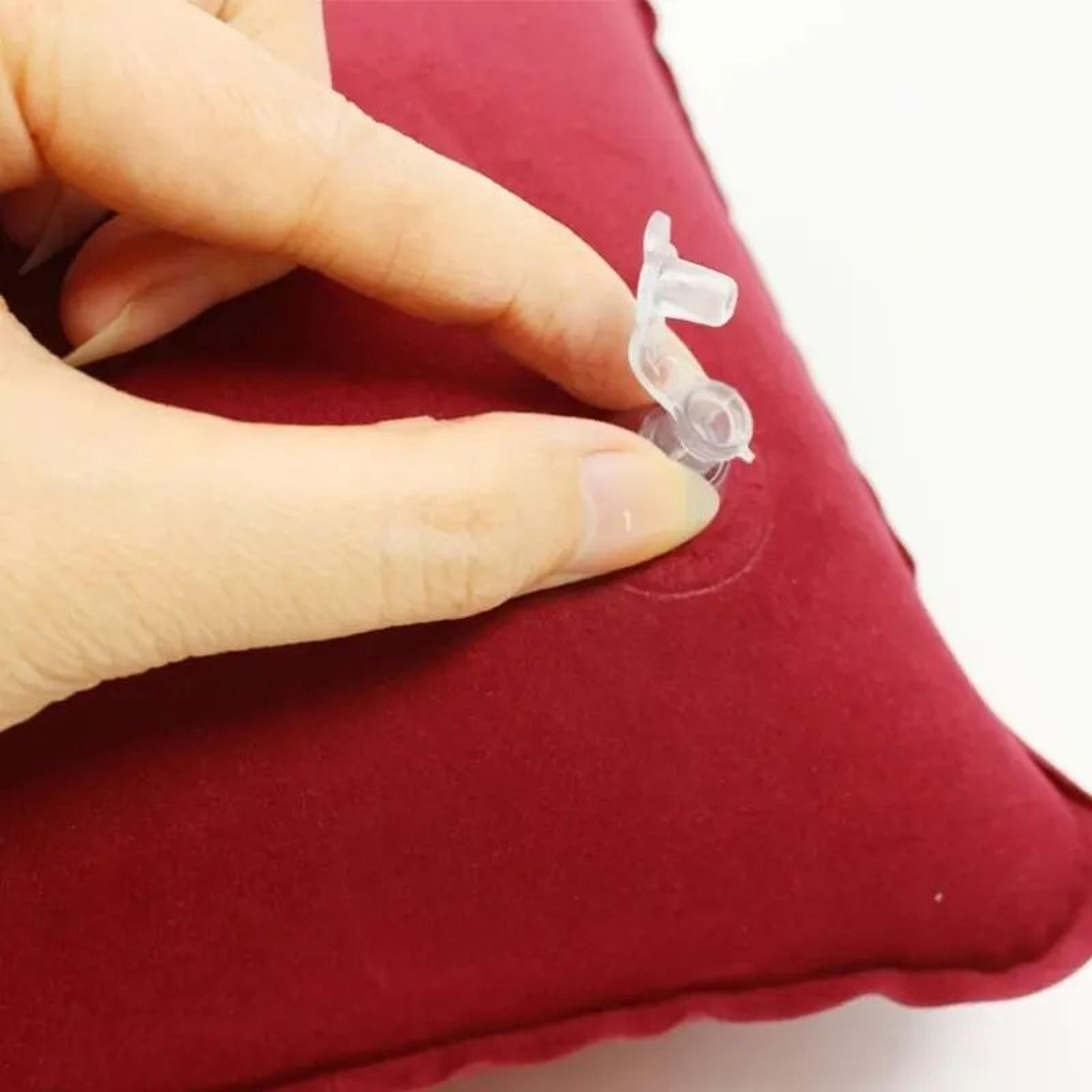 Portable Foldable Inflatable Travel Pillow 3