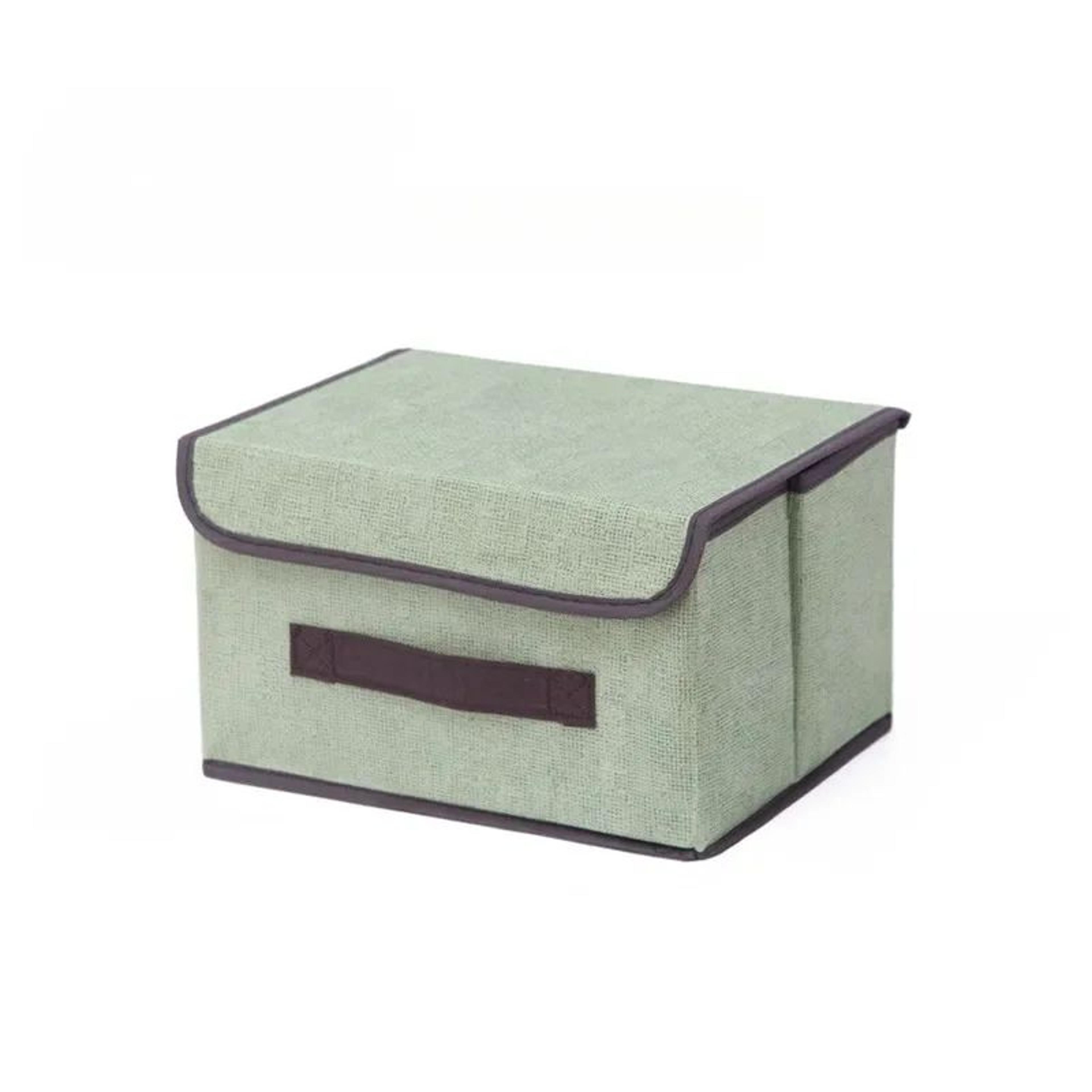 Foldable Fabric Storage Organizer Box 11