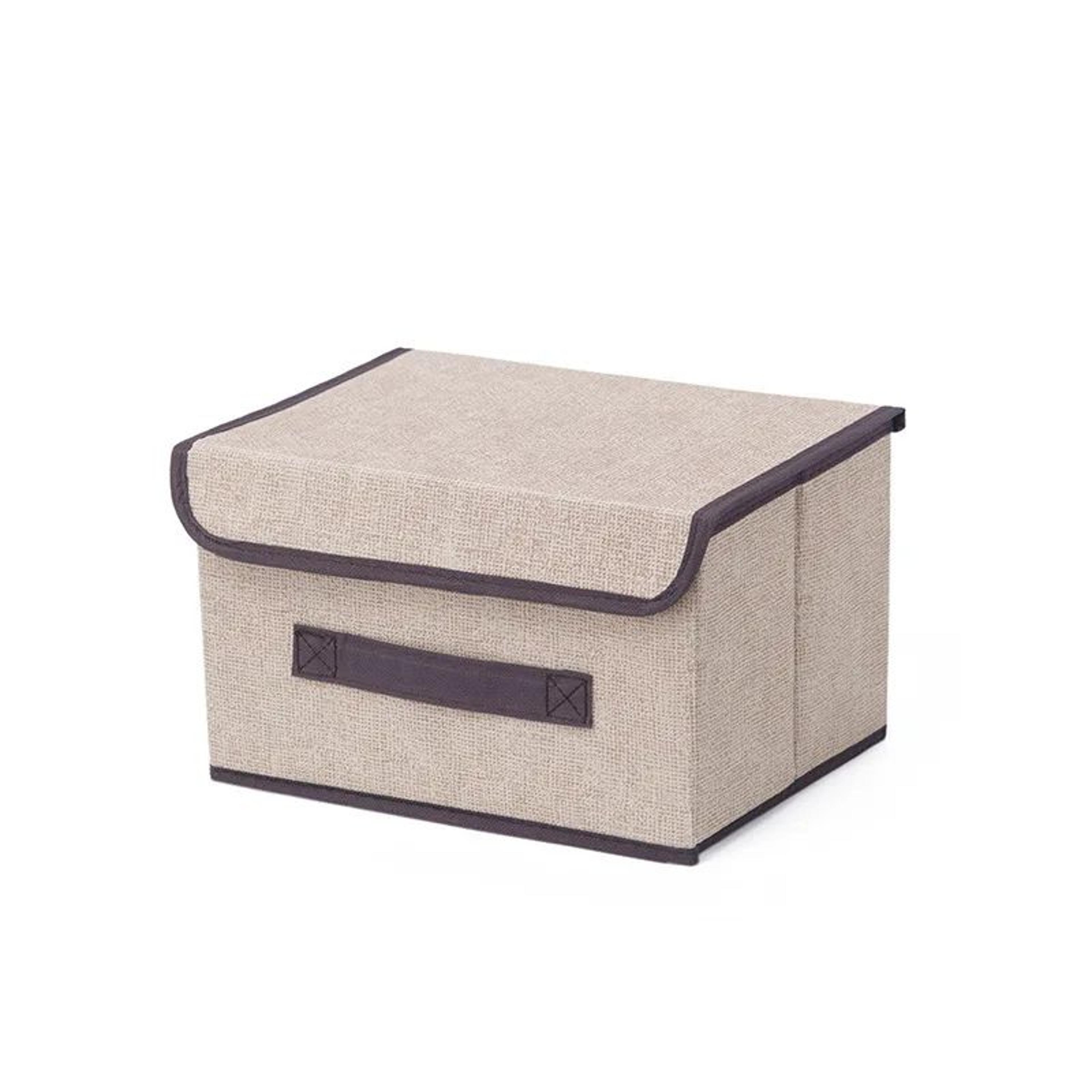 Foldable Fabric Storage Organizer Box 8