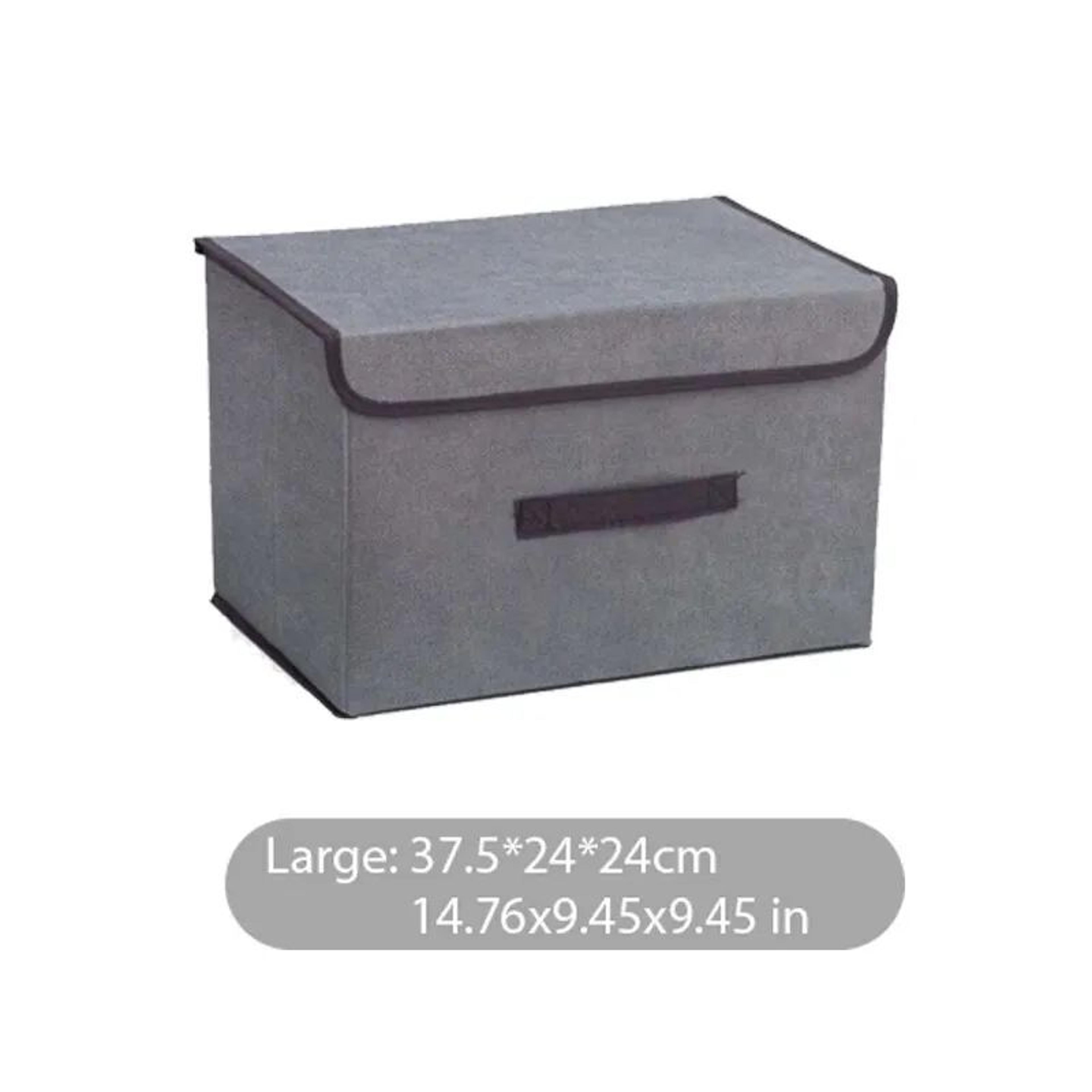 Foldable Fabric Storage Organizer Box 12