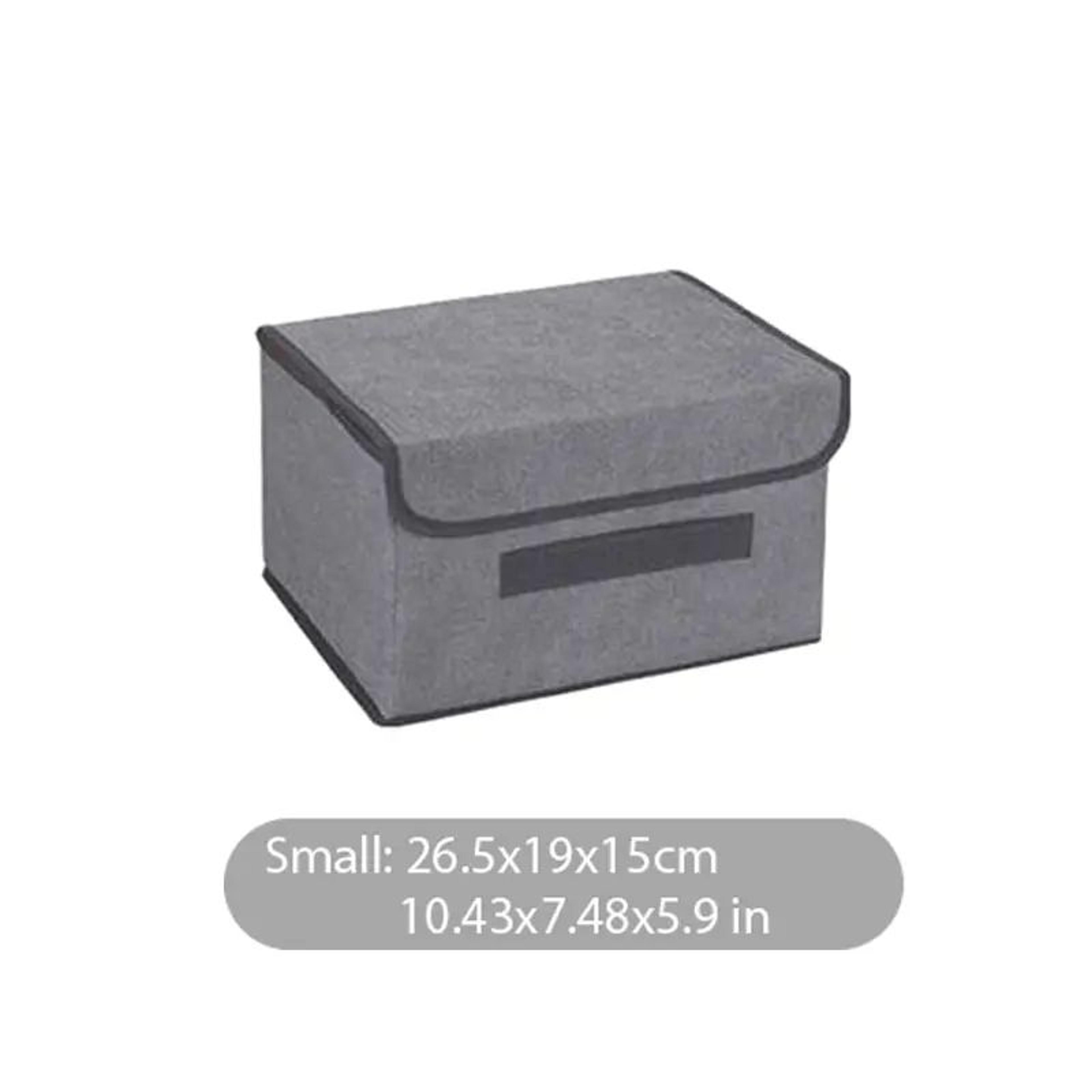Foldable Fabric Storage Organizer Box 15