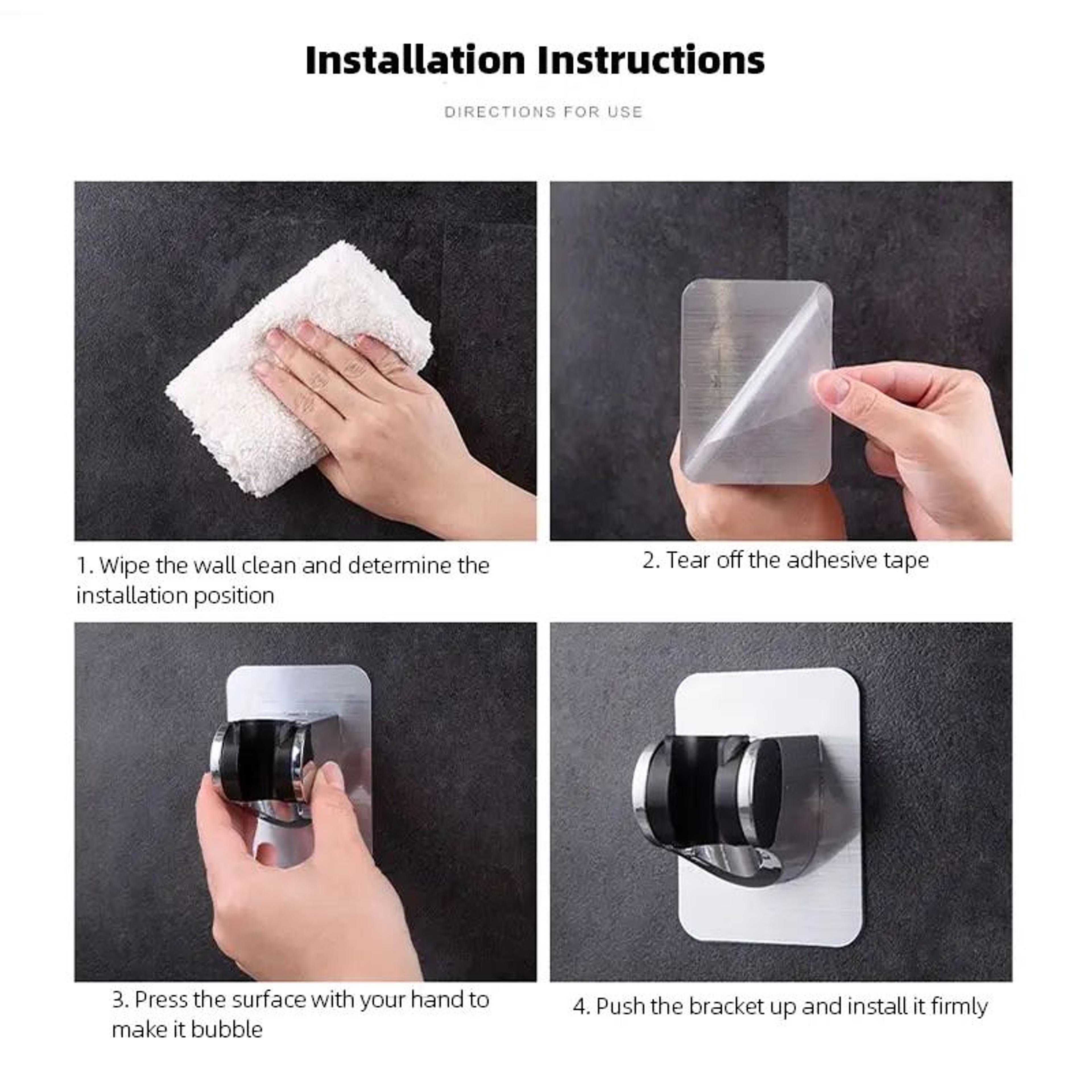 Adjustable Shower Head Holder 2