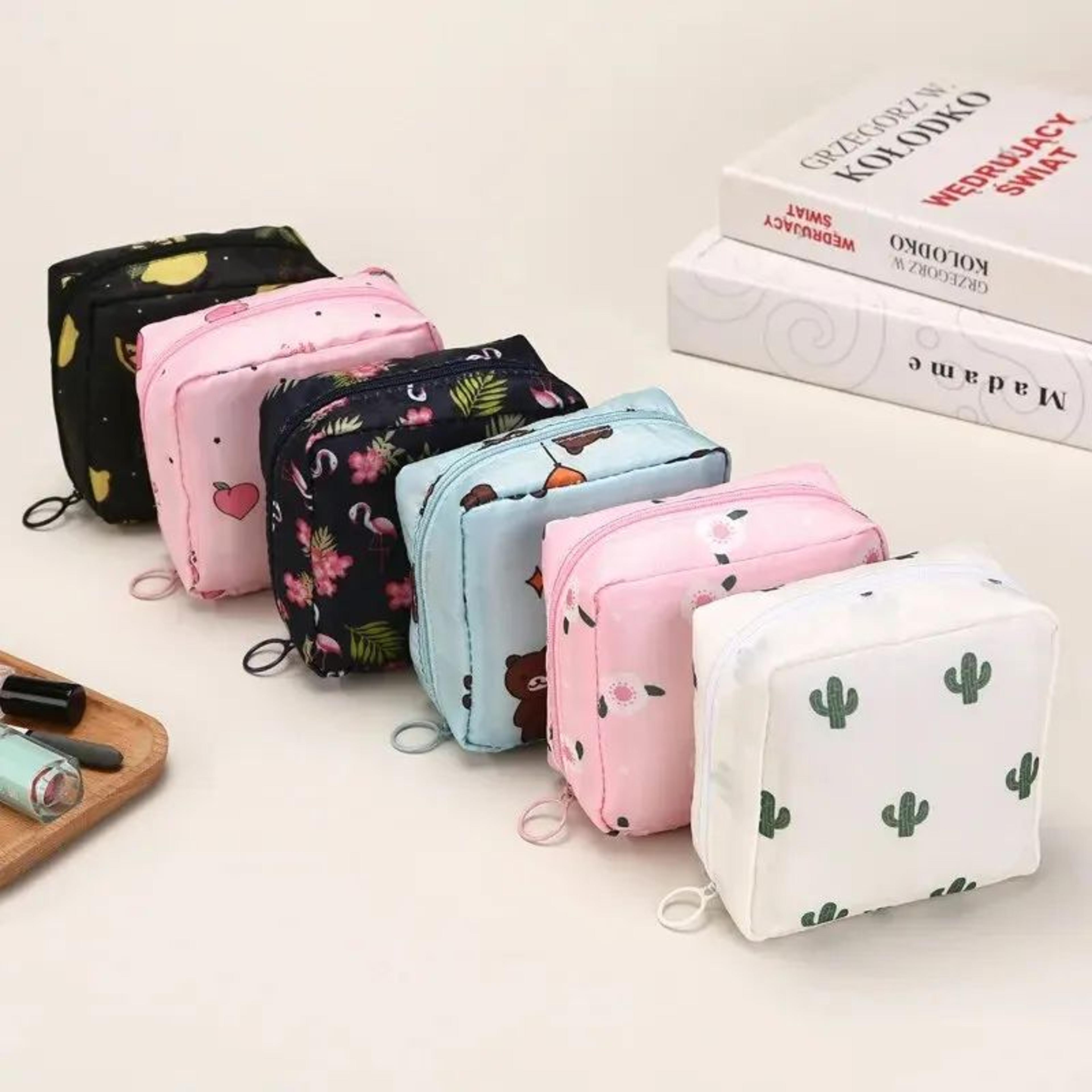 Waterproof Period Essentials Storage Pouch 2