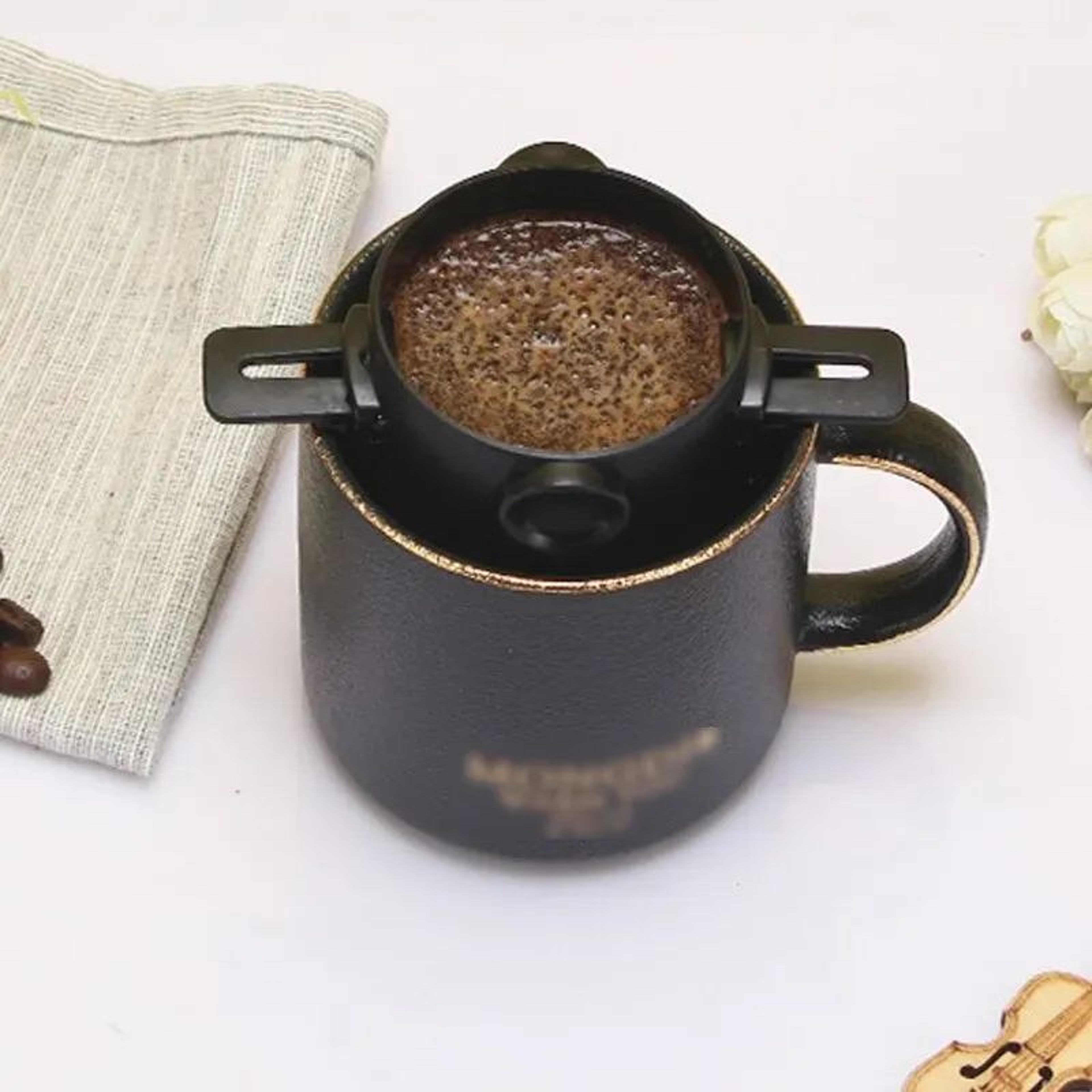 Collapsible Stainless Steel Coffee Dripper 5