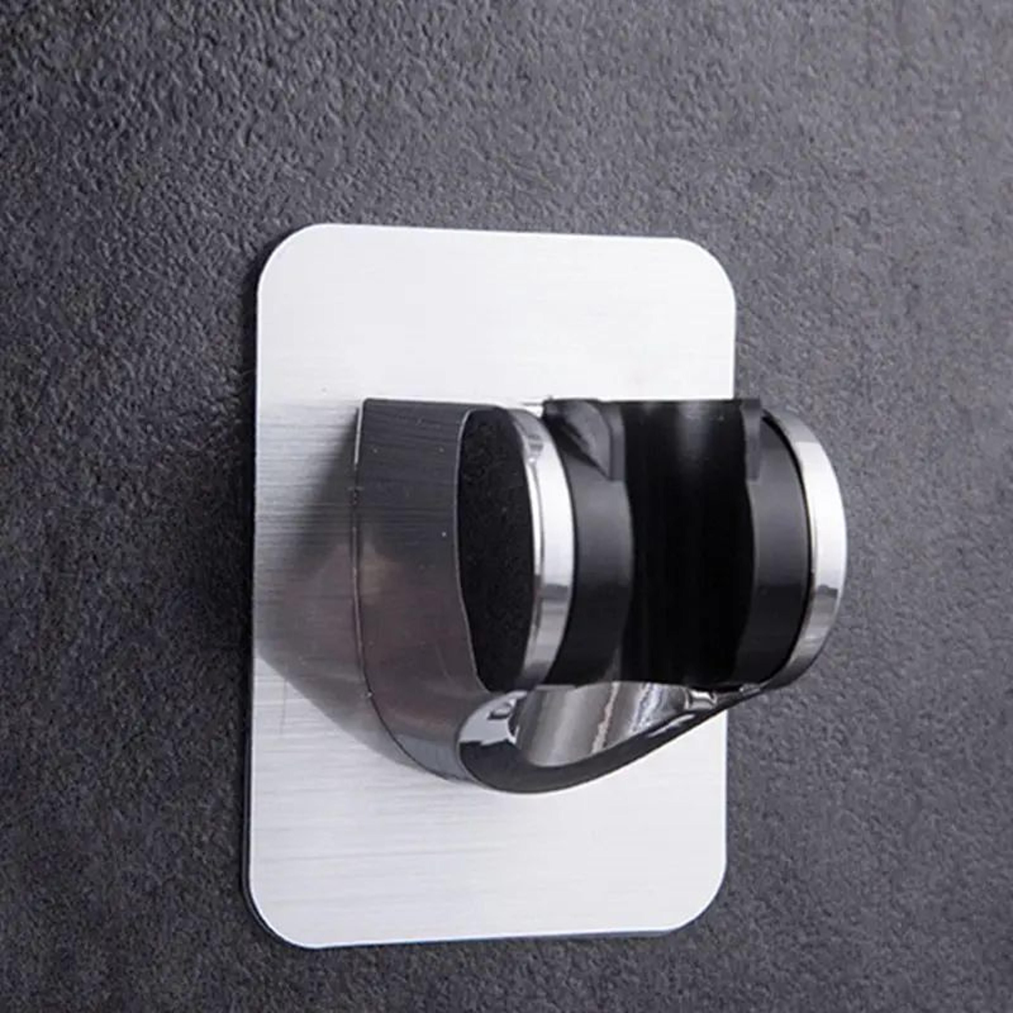 self adhesive adjustable shower head bracket