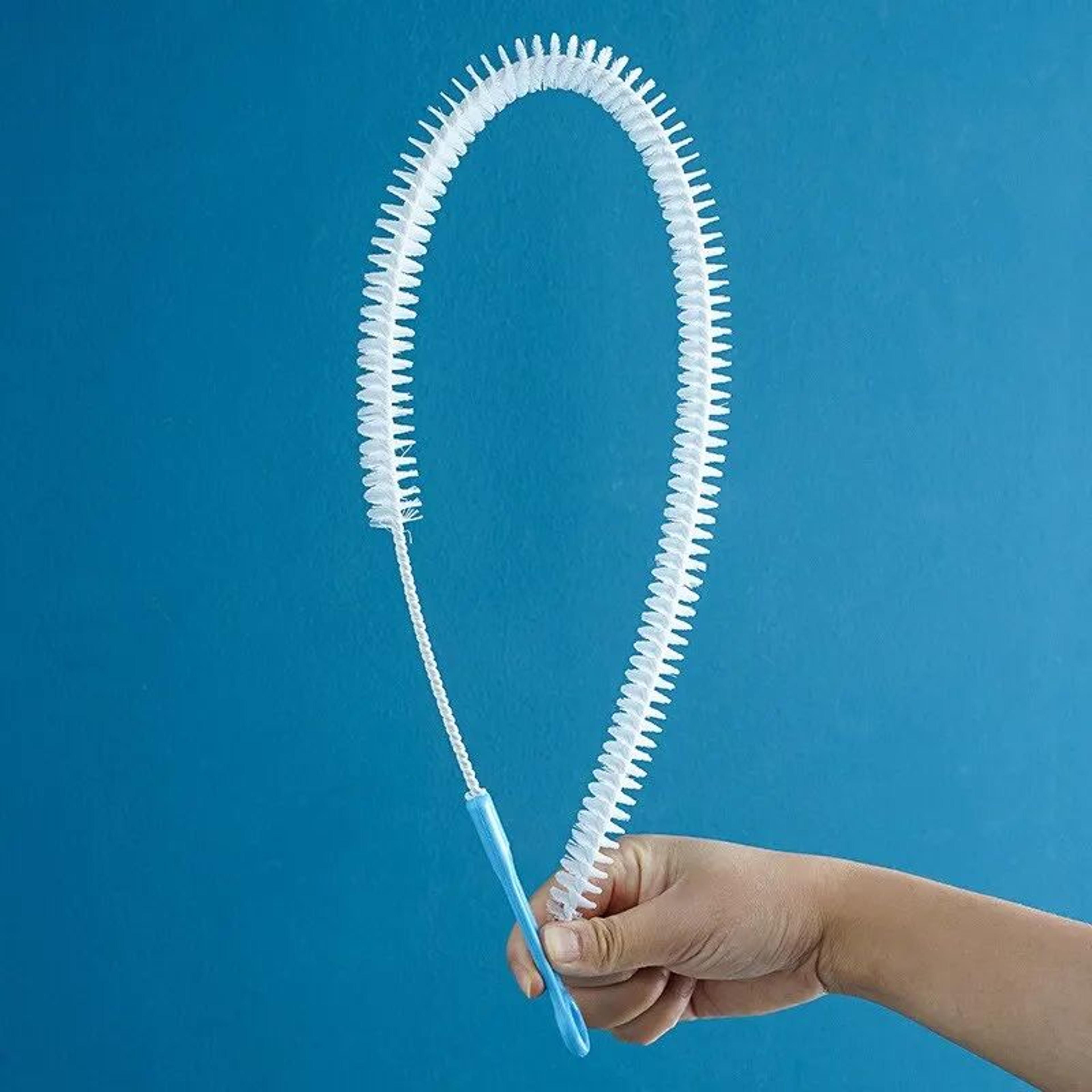 Flexible Drain Hair Cleaning Brush 4