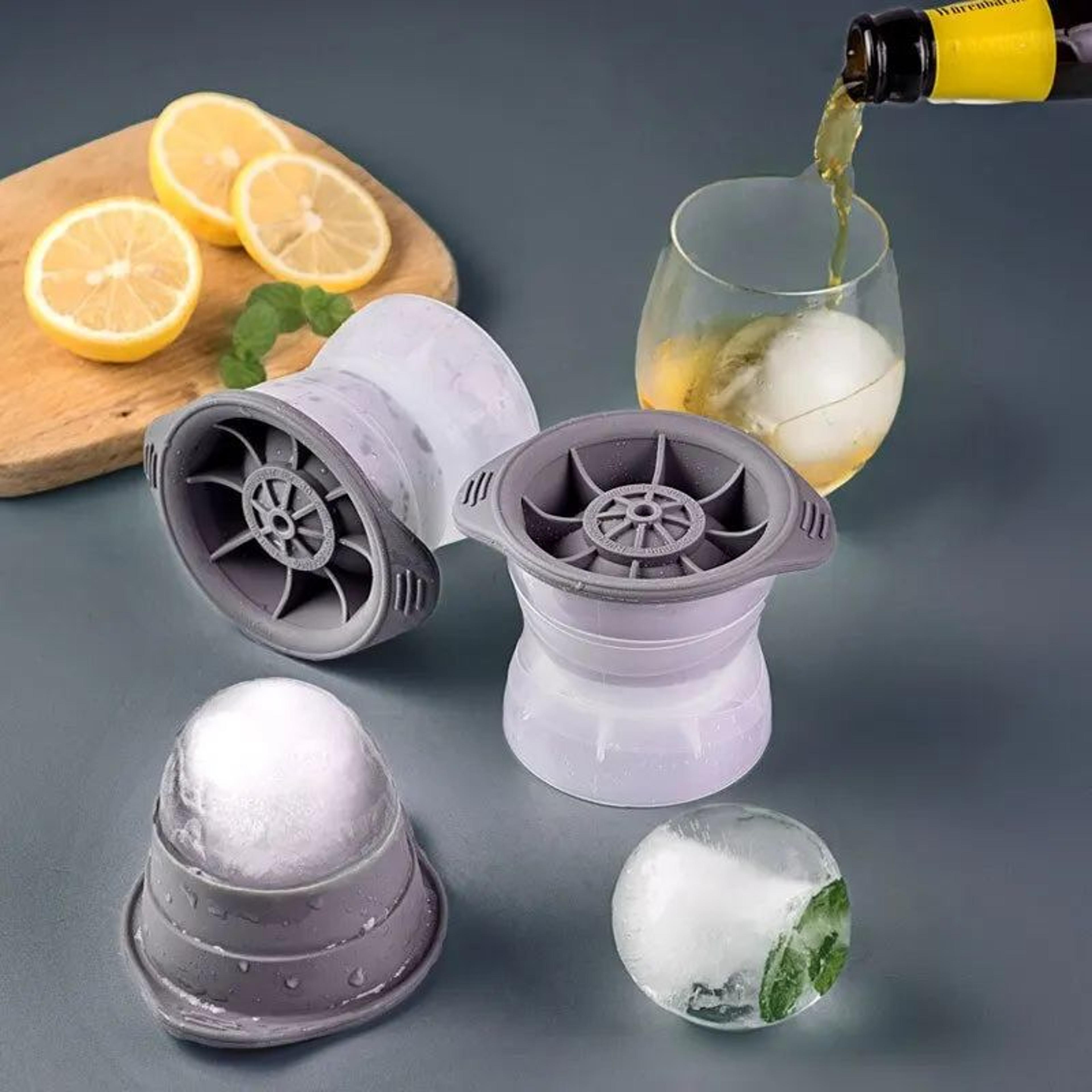 Large Round Silicone Ice Ball Molds 2