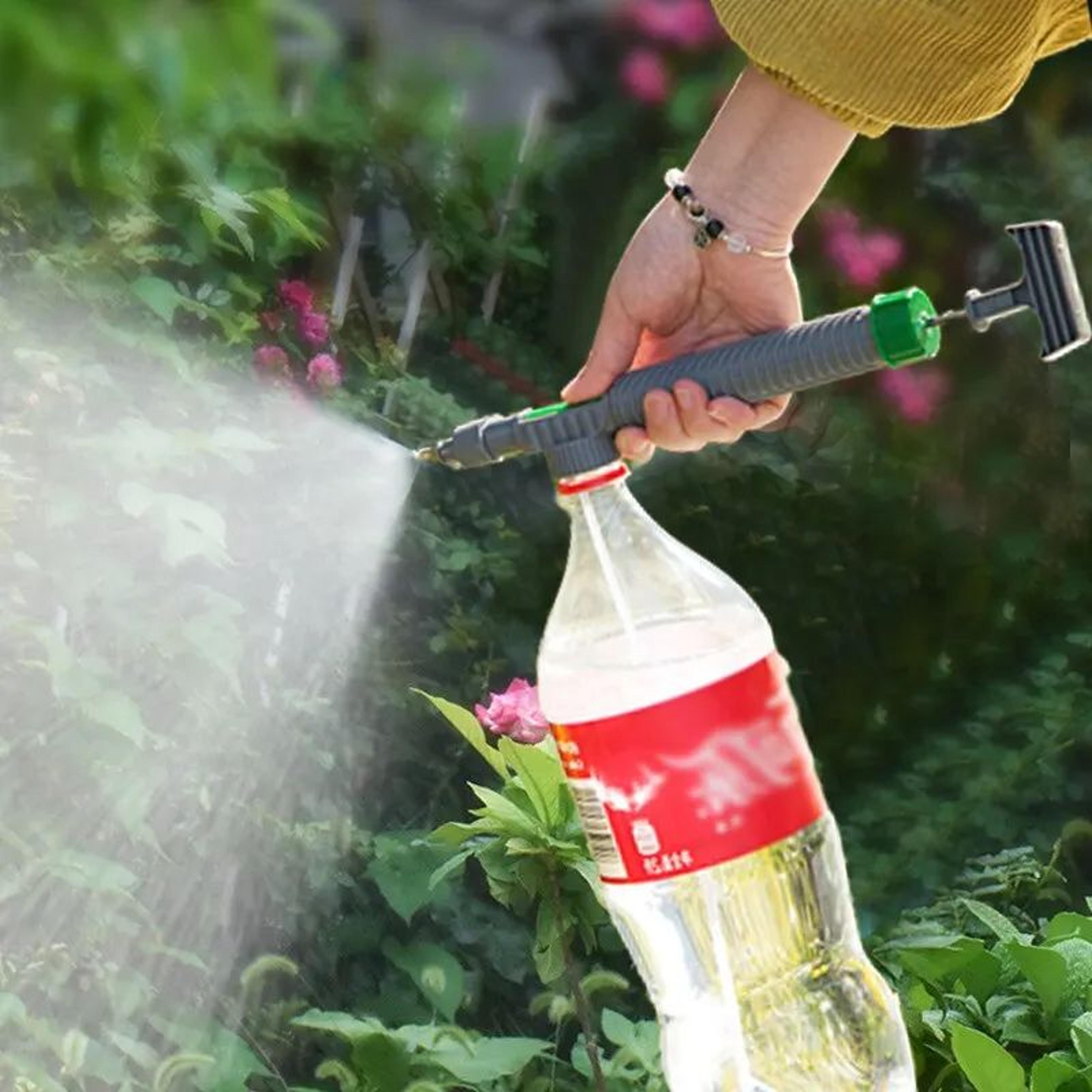 Adjustable Manual Garden Bottle Sprayer 1