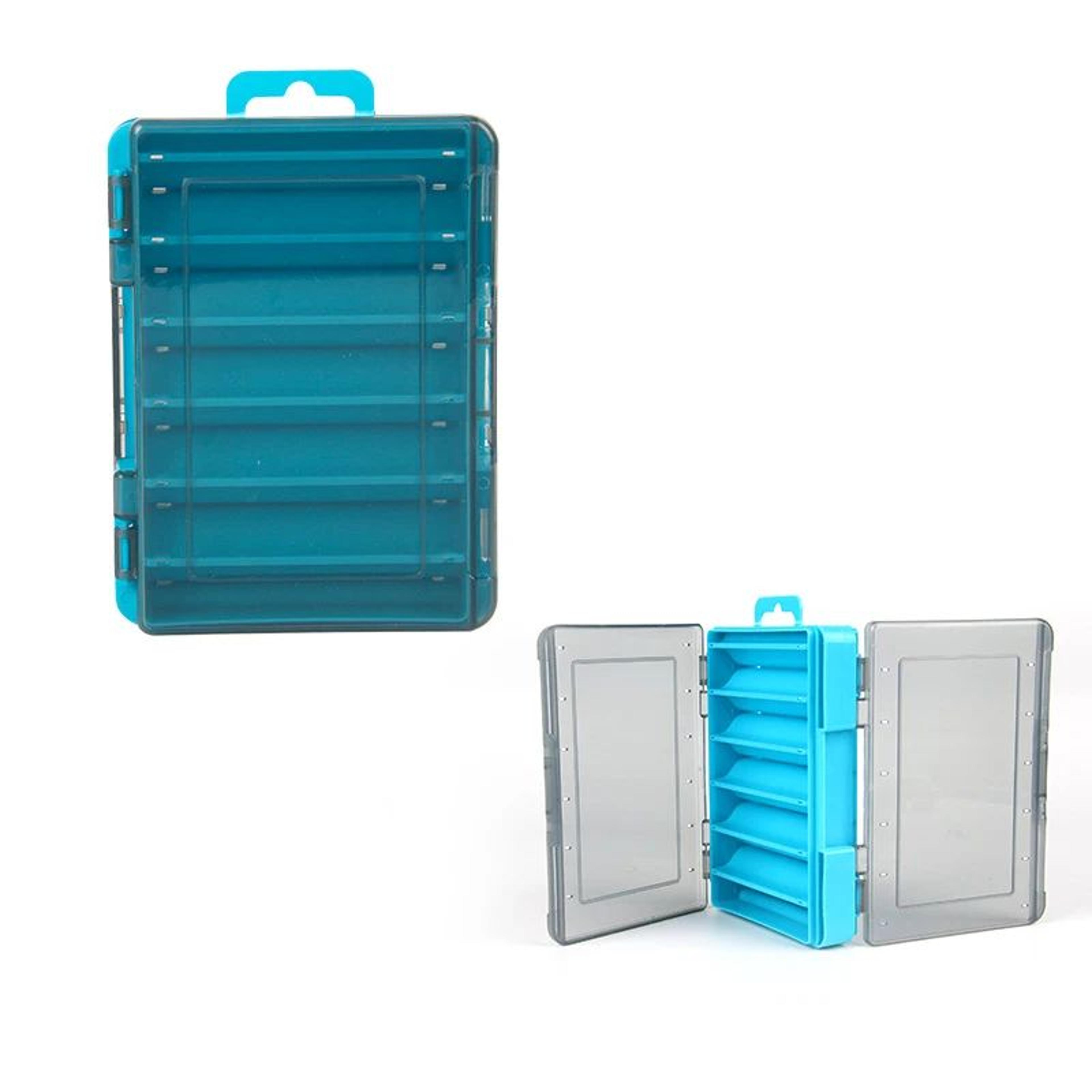 12 Compartment Double Sided Fishing Tackle Box 6