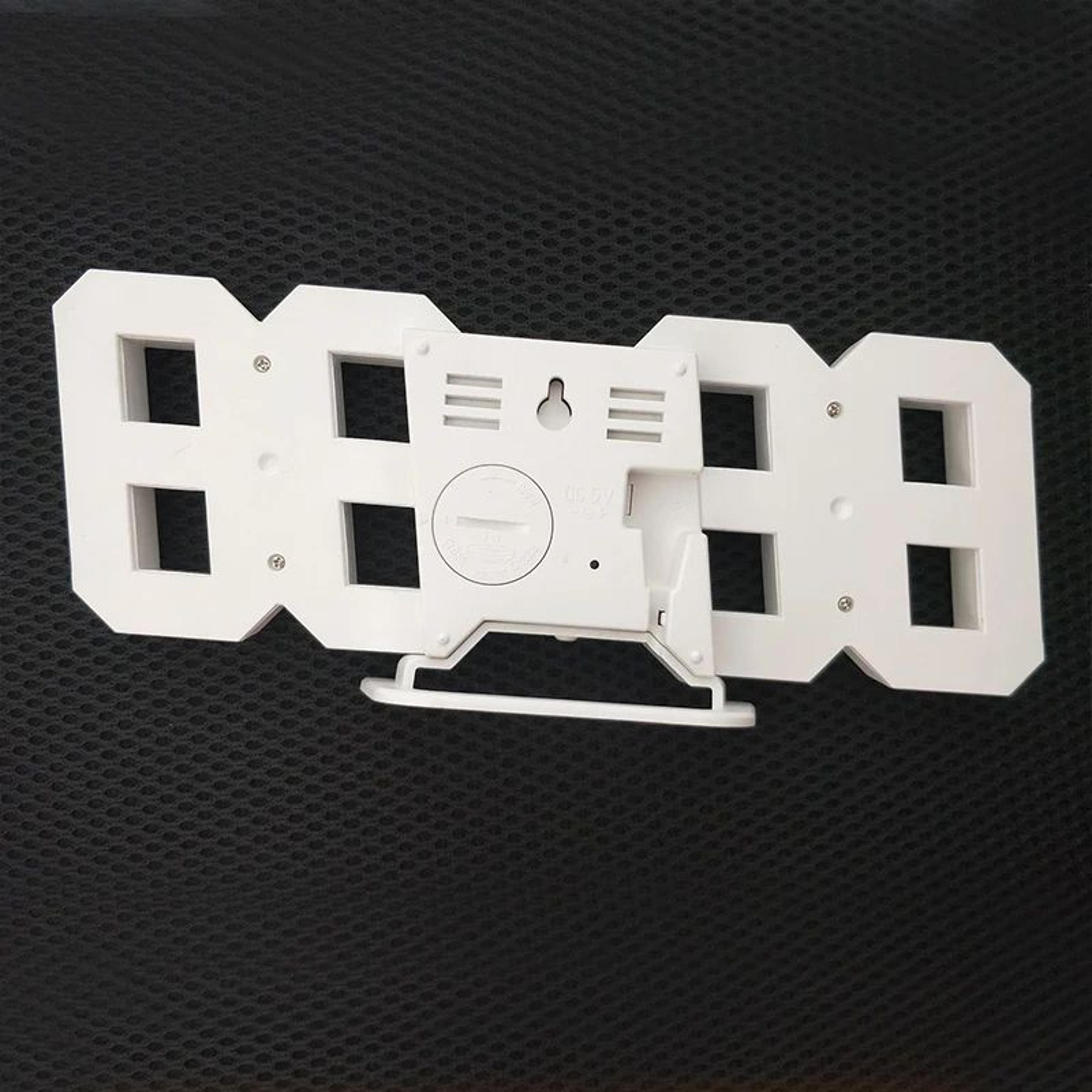 Modern 3D LED Digital Wall Clock 3