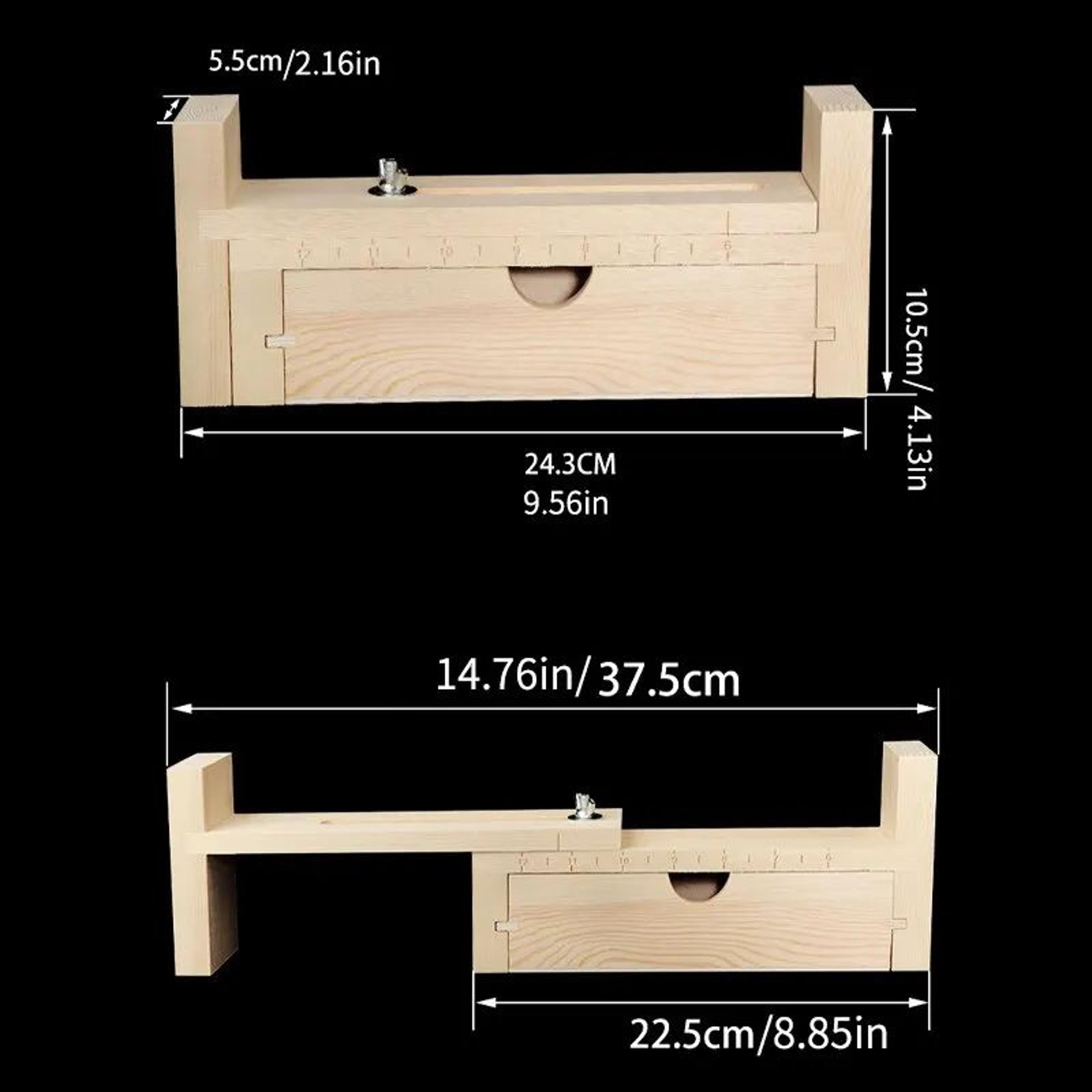 Wooden Bracelet Braiding Work Board 4